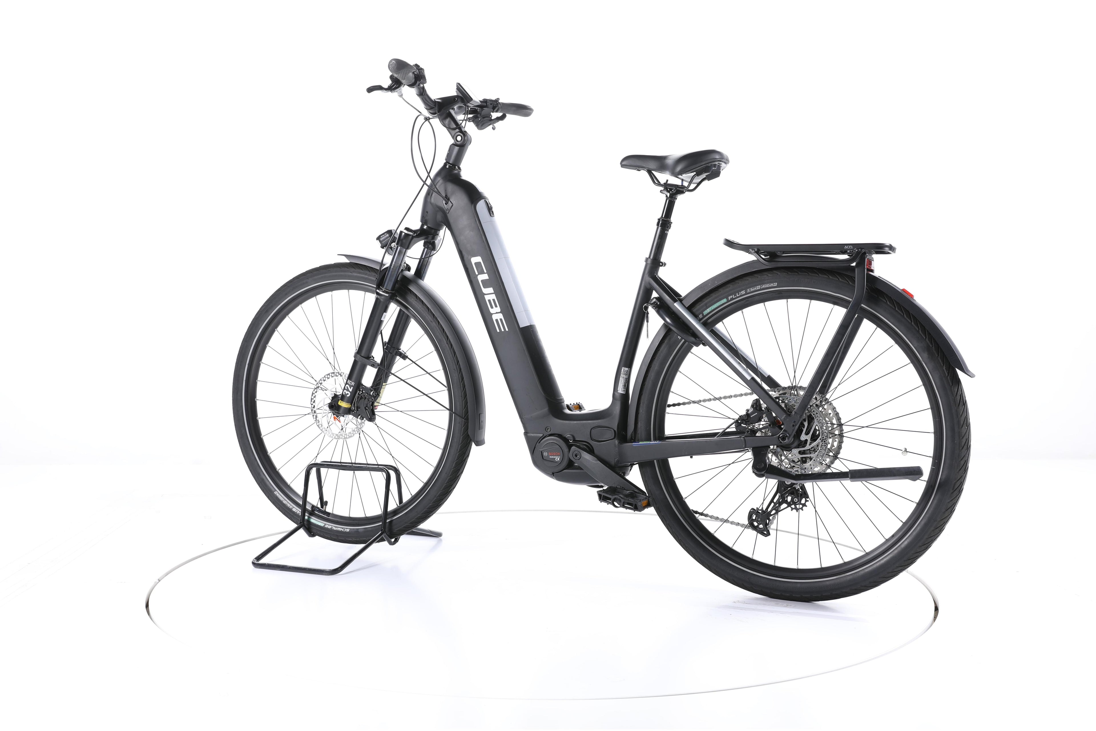 Cube Kathmandu Hybrid EXC Trekking E-Bike Tiefeinsteiger - Image 8