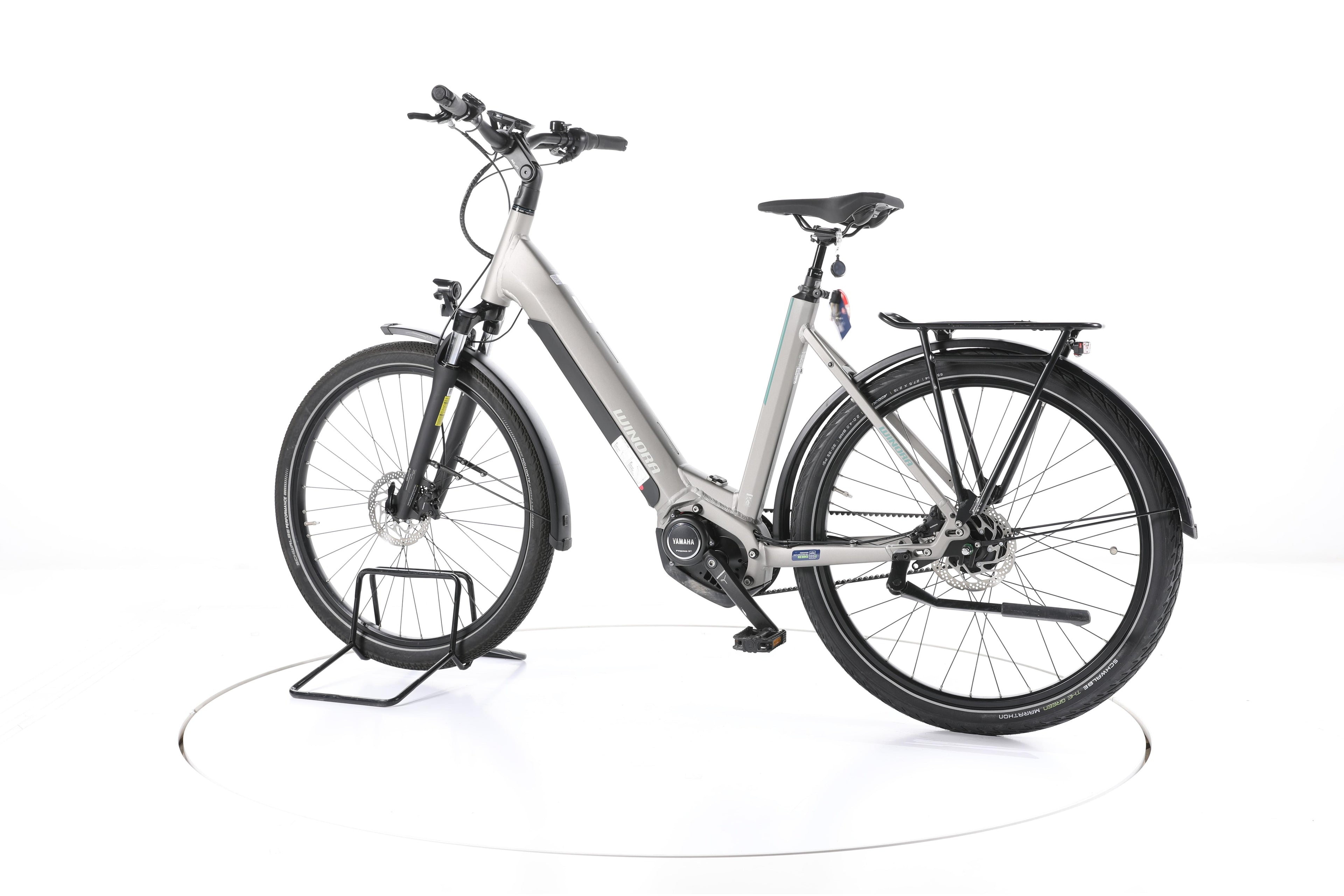 Winora Yucatan R8f City E-Bike Tiefeinsteiger - Image 8