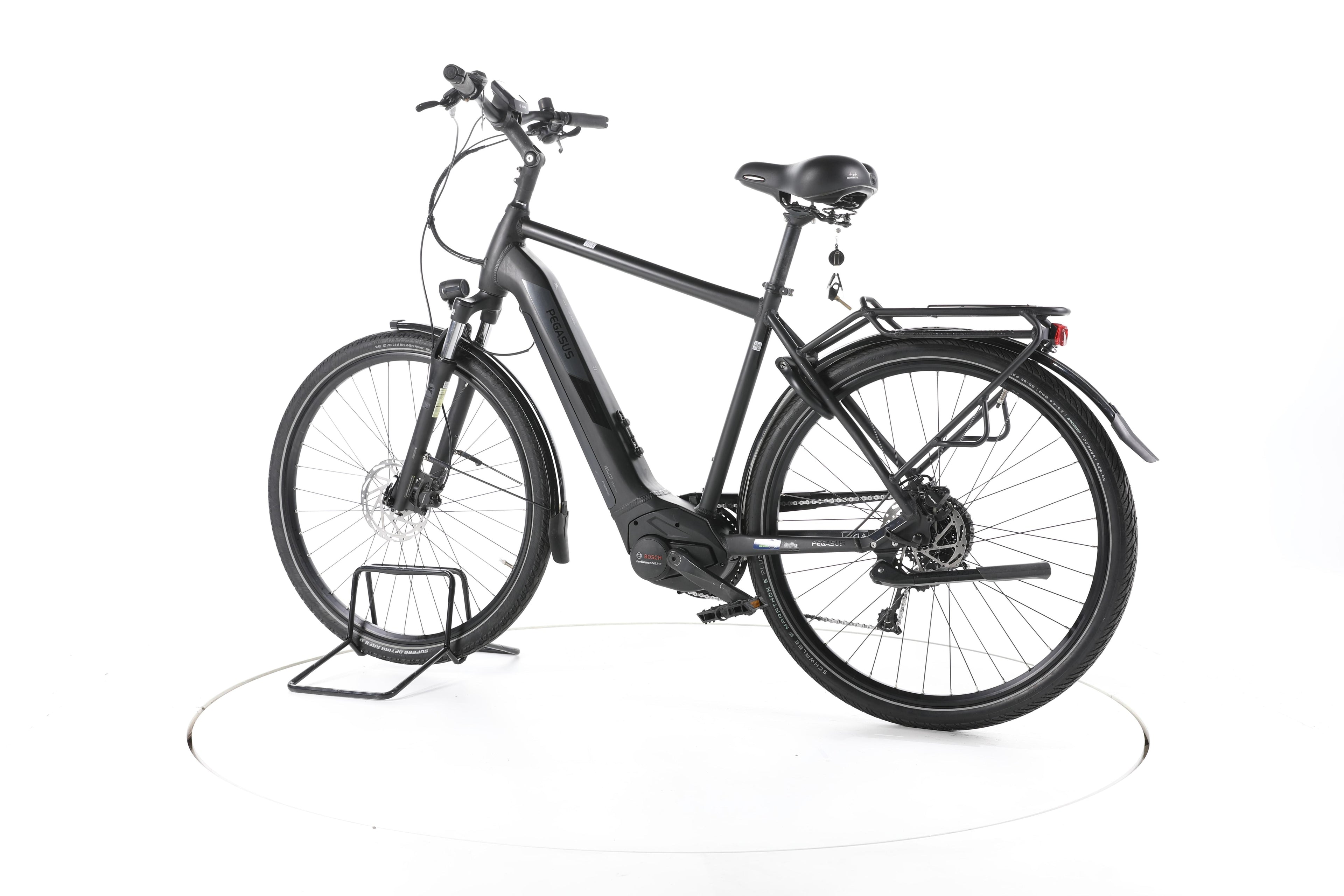 Pegasus Solero EVO 9 Trekking E-Bike - Image 8