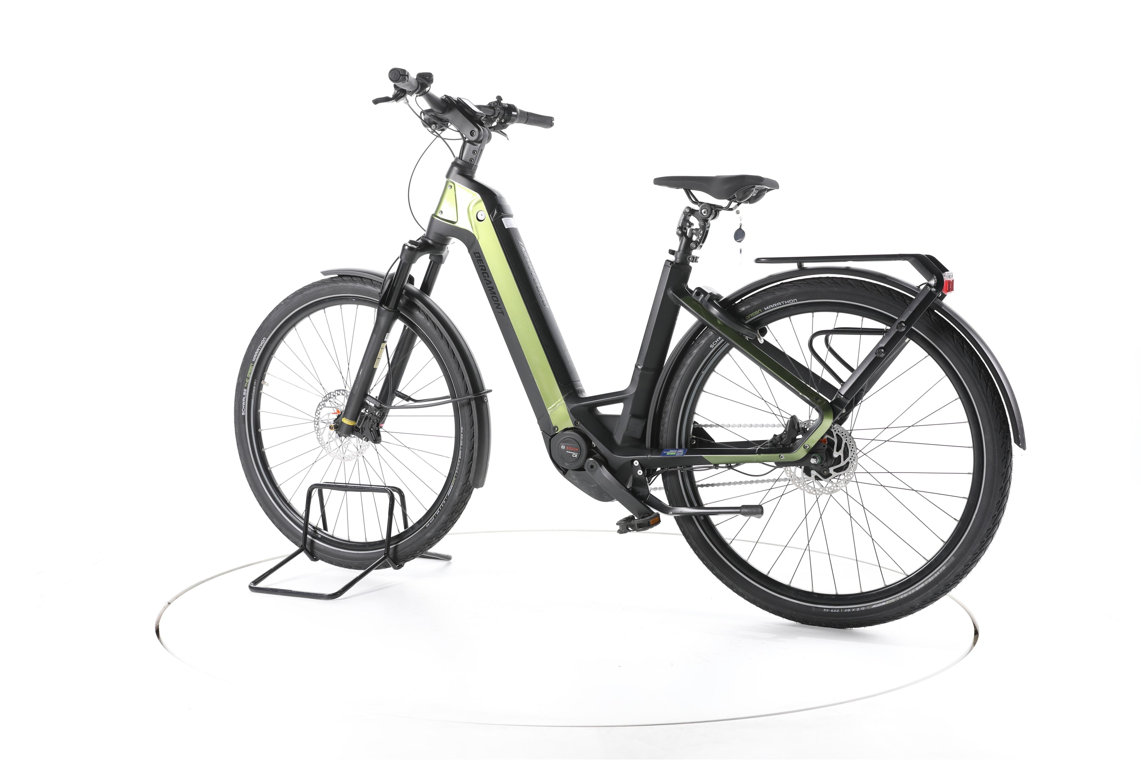 Bergamont E-Ville Expert City E-Bike Tiefeinsteiger - Image 8