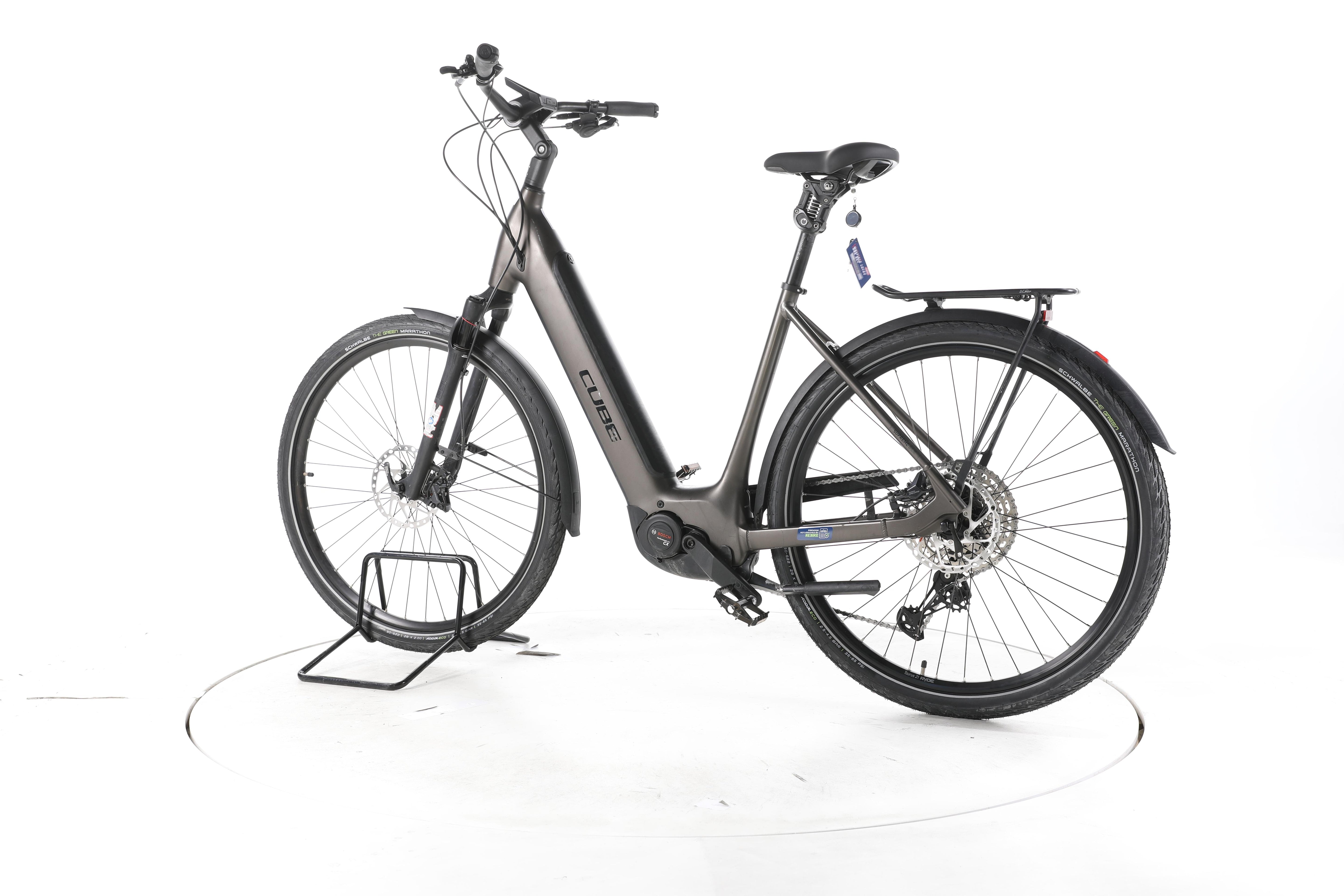Cube Supreme Sport Hybrid SLX Trekking E-Bike Tiefeinsteiger - Image 8