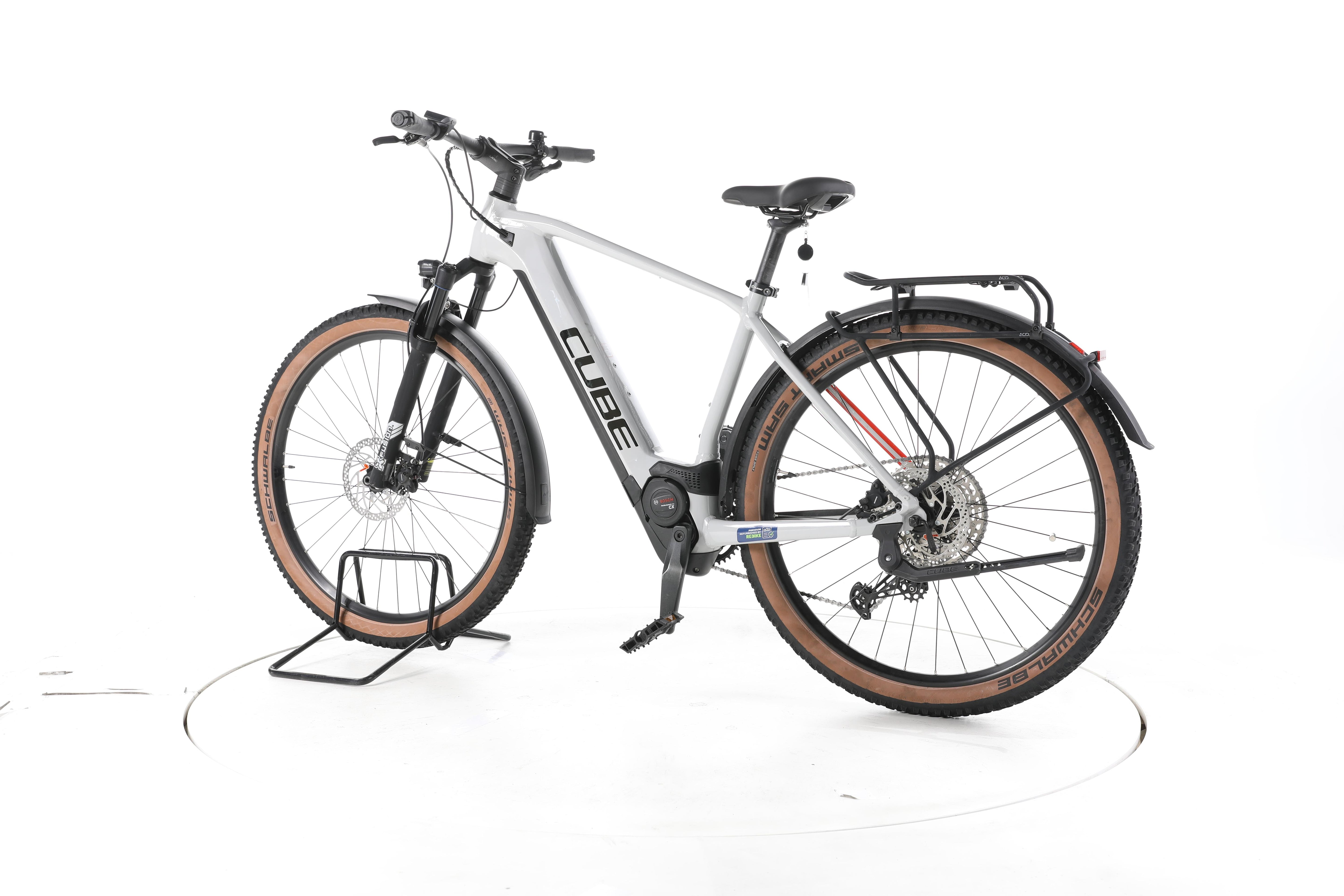 Cube Reaction Hybrid Pro Allroad Trekking E-Bike - Image 8