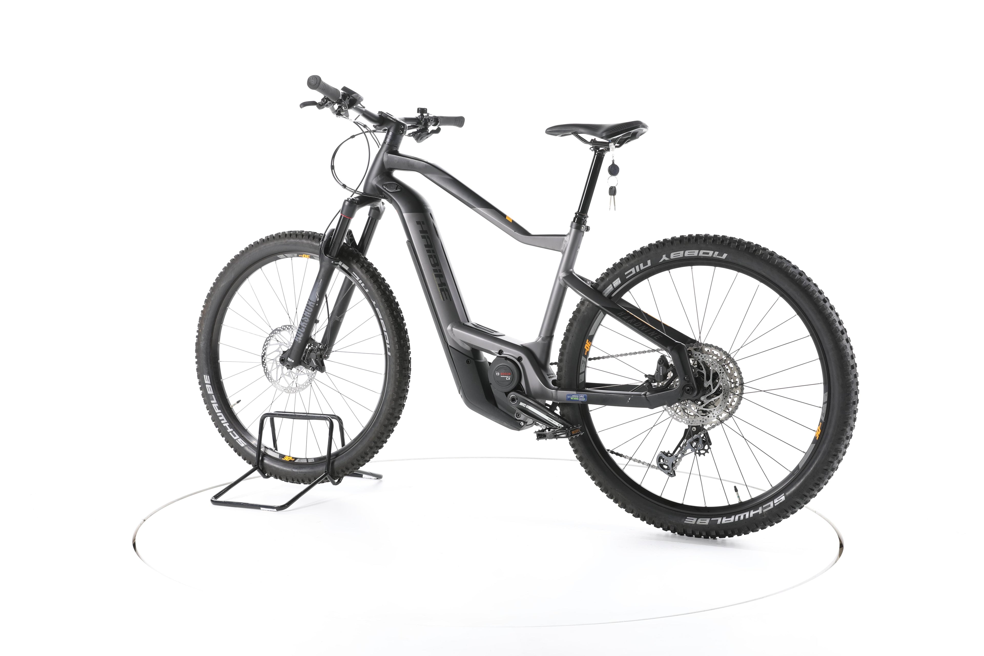Haibike HardNine 10 E-Bike - Image 8