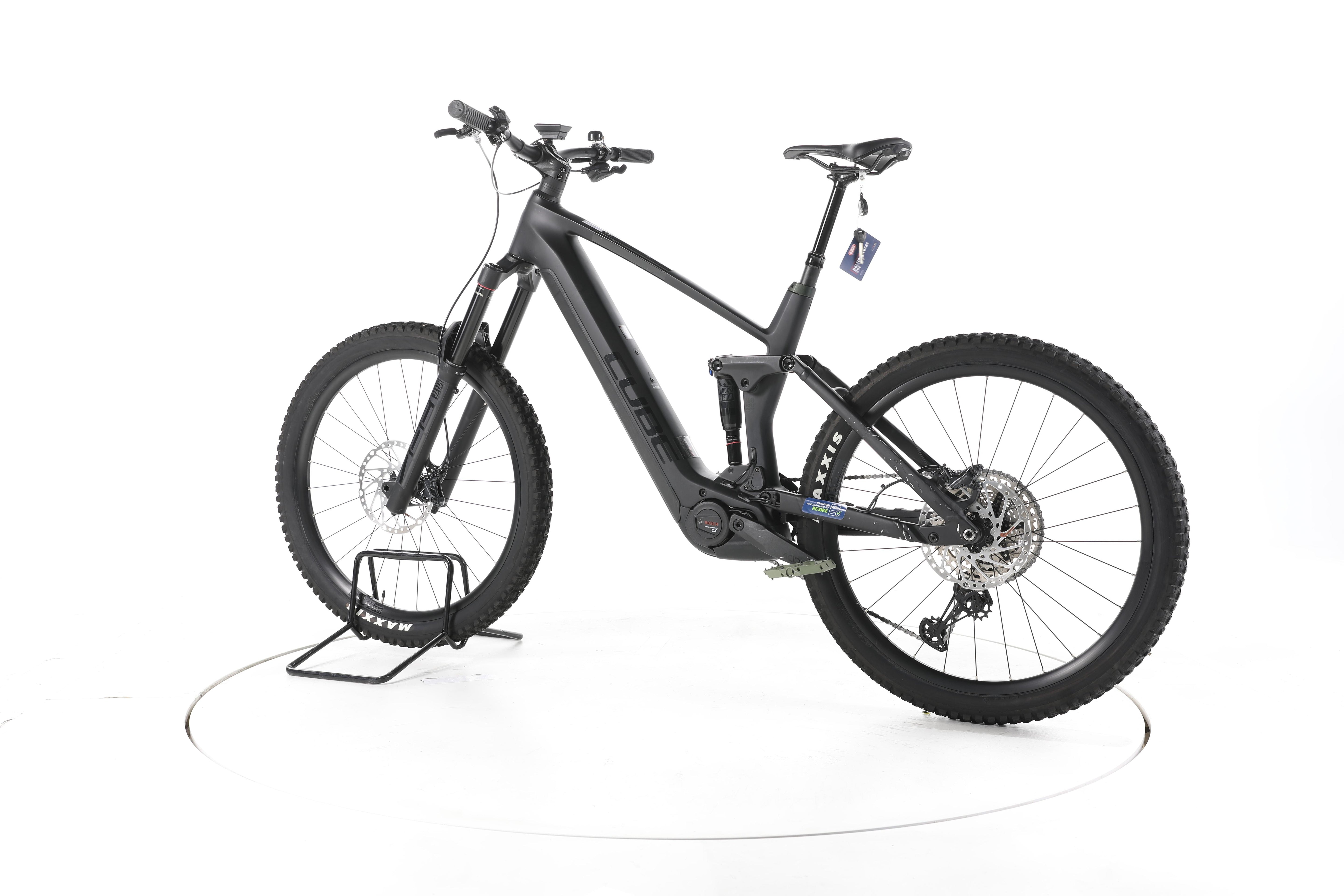 Cube Stereo Hybrid 160 HPC SLX Fully E-Bike Carbon - Image 8