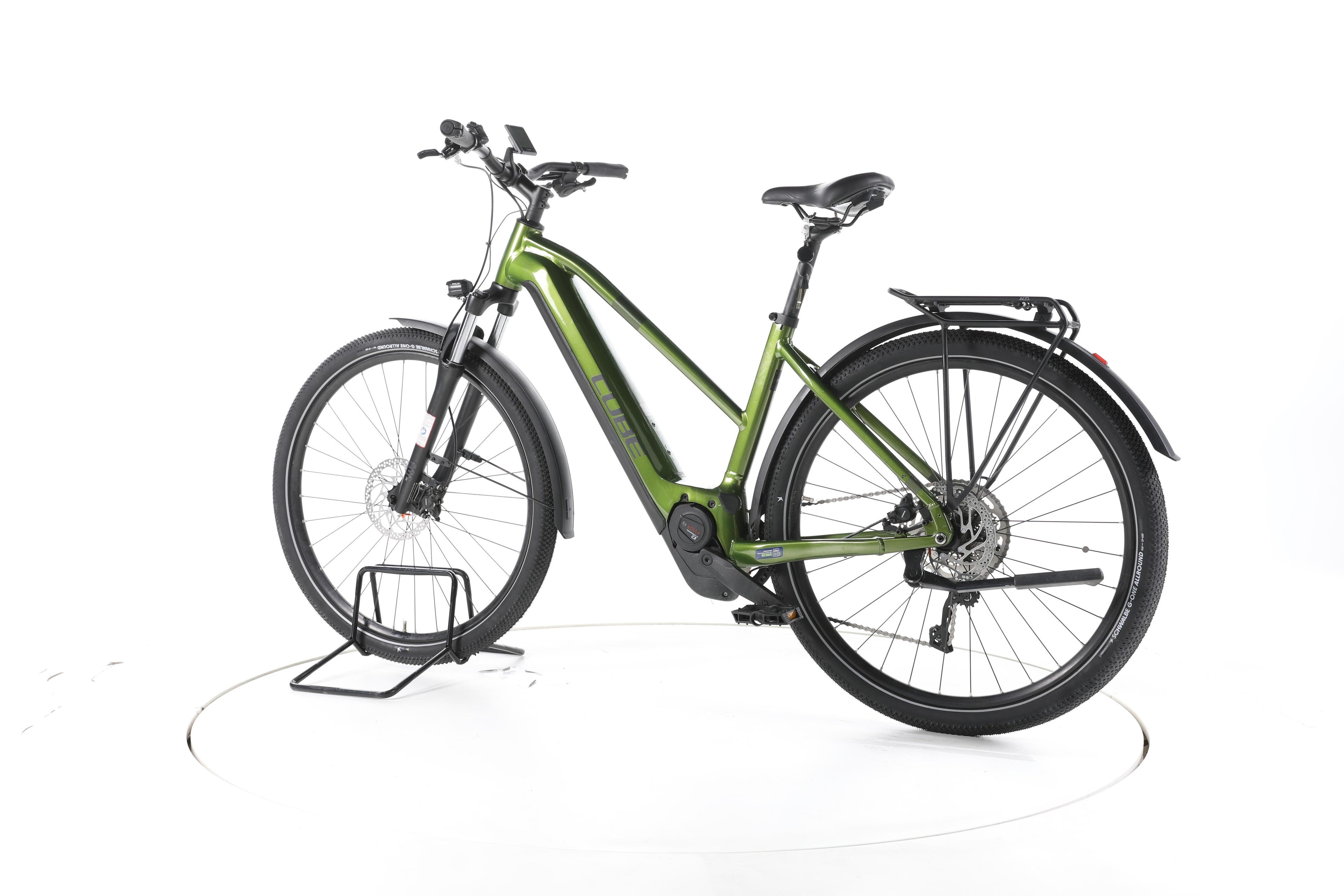Cube Nuride Hybrid Pro Allroad Trekking E-Bike 2023 - Image 8
