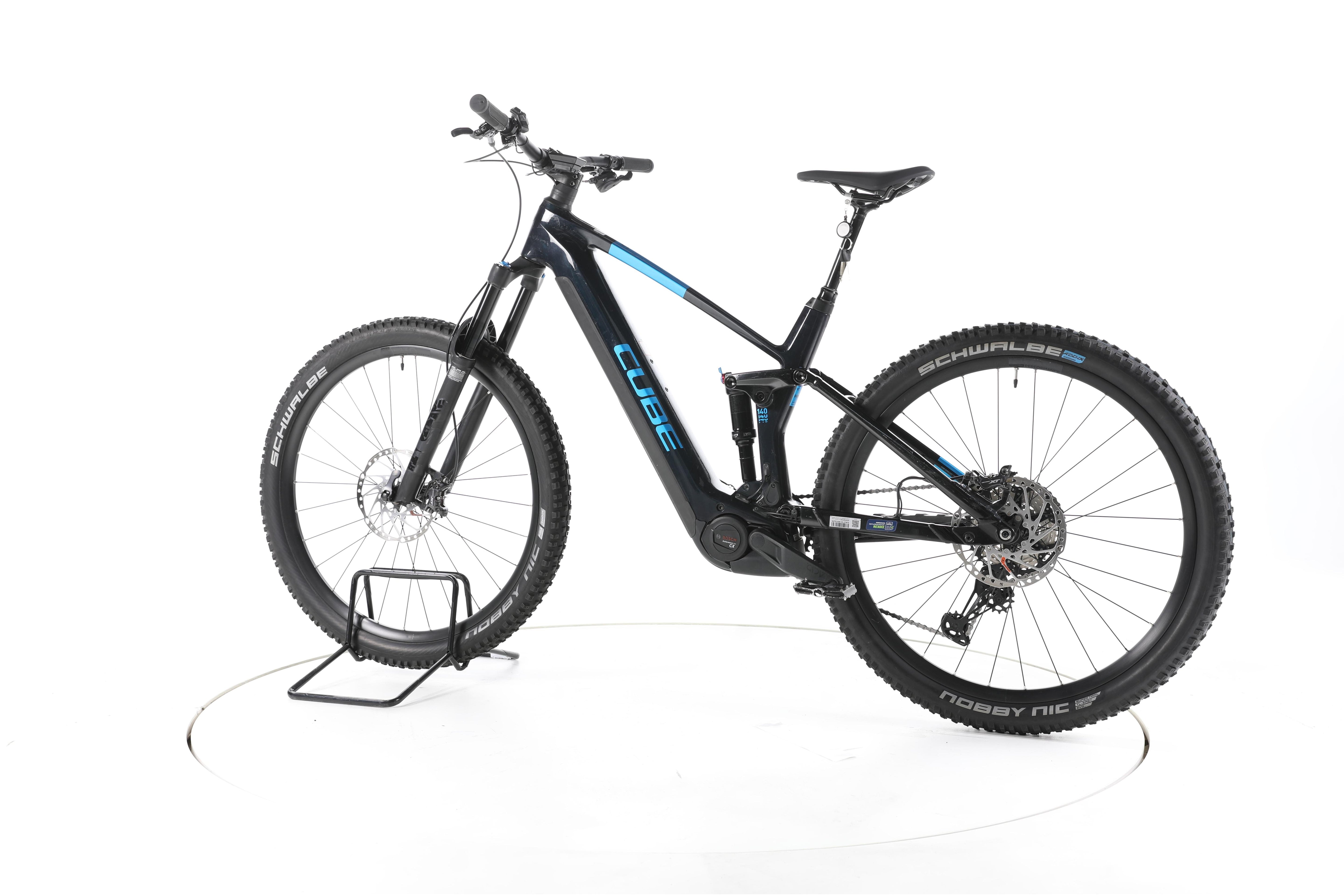 Cube Stereo Hybrid 140 HPC SLX E-Bike Fully Carbon 2024 - Image 8