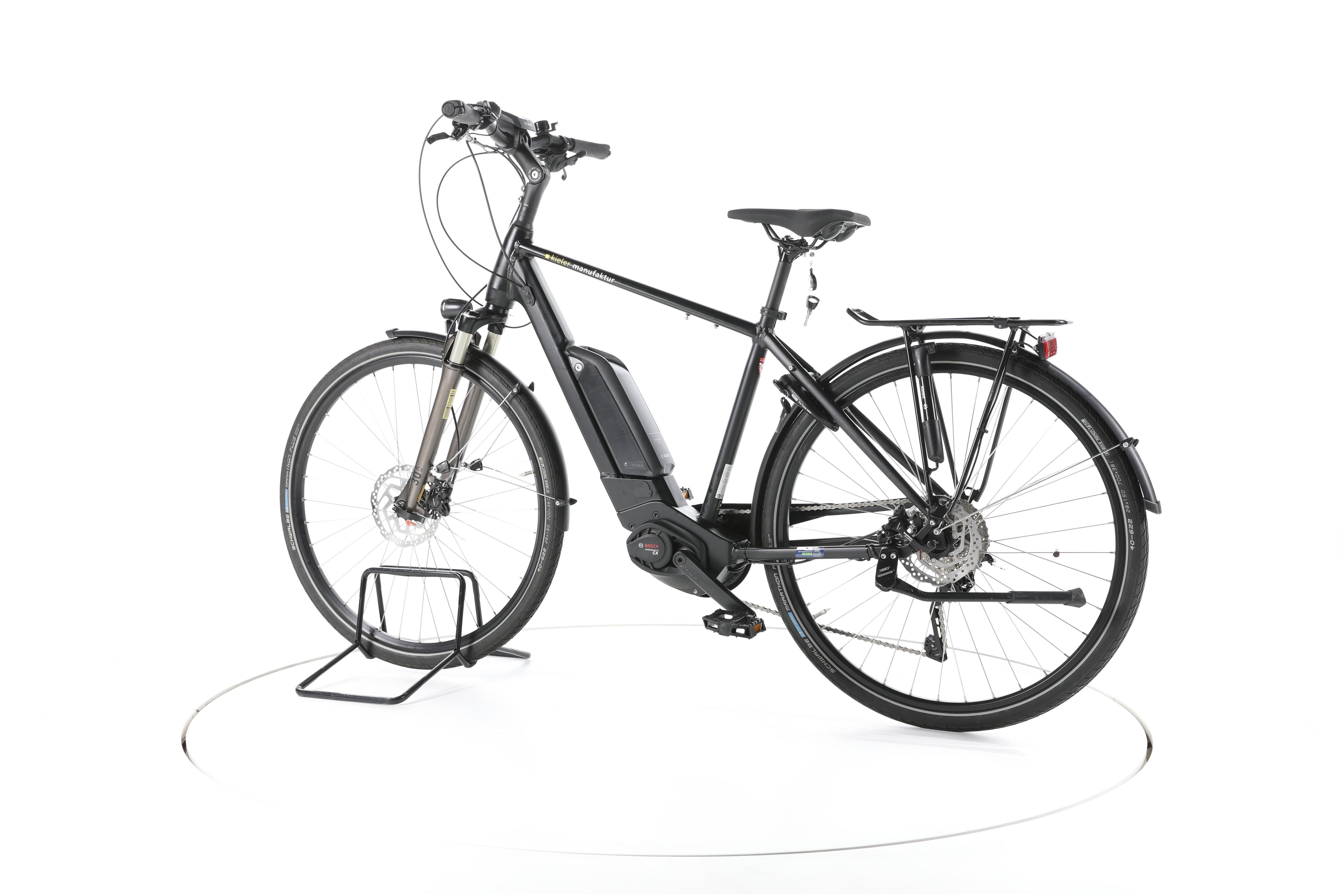 Kieler Manufaktur Bosch Deore Performance CX 10 Trekking E-Bike - Image 8