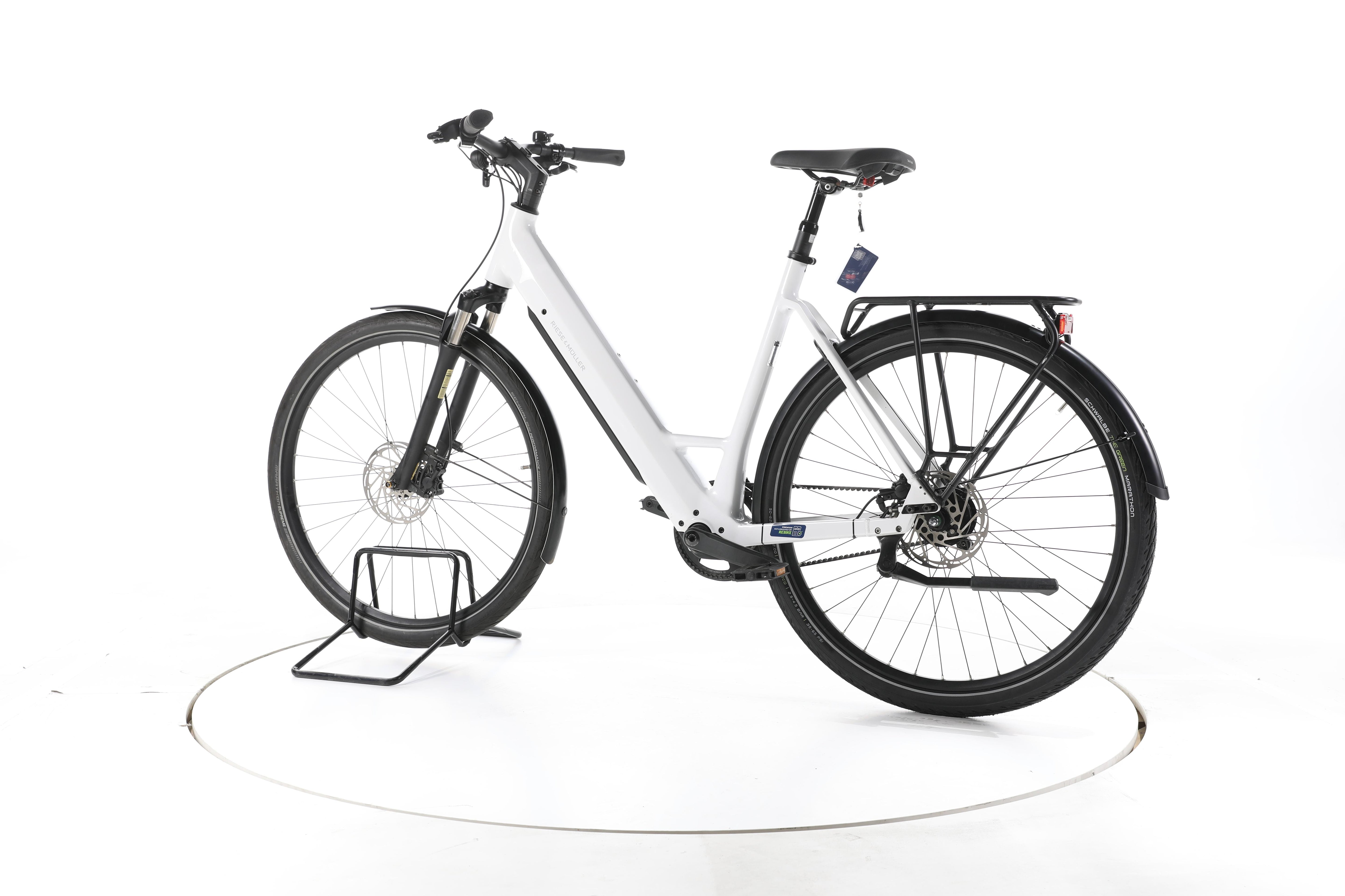 Riese & Müller UBN City E-Bike Tiefeinsteiger - Image 8