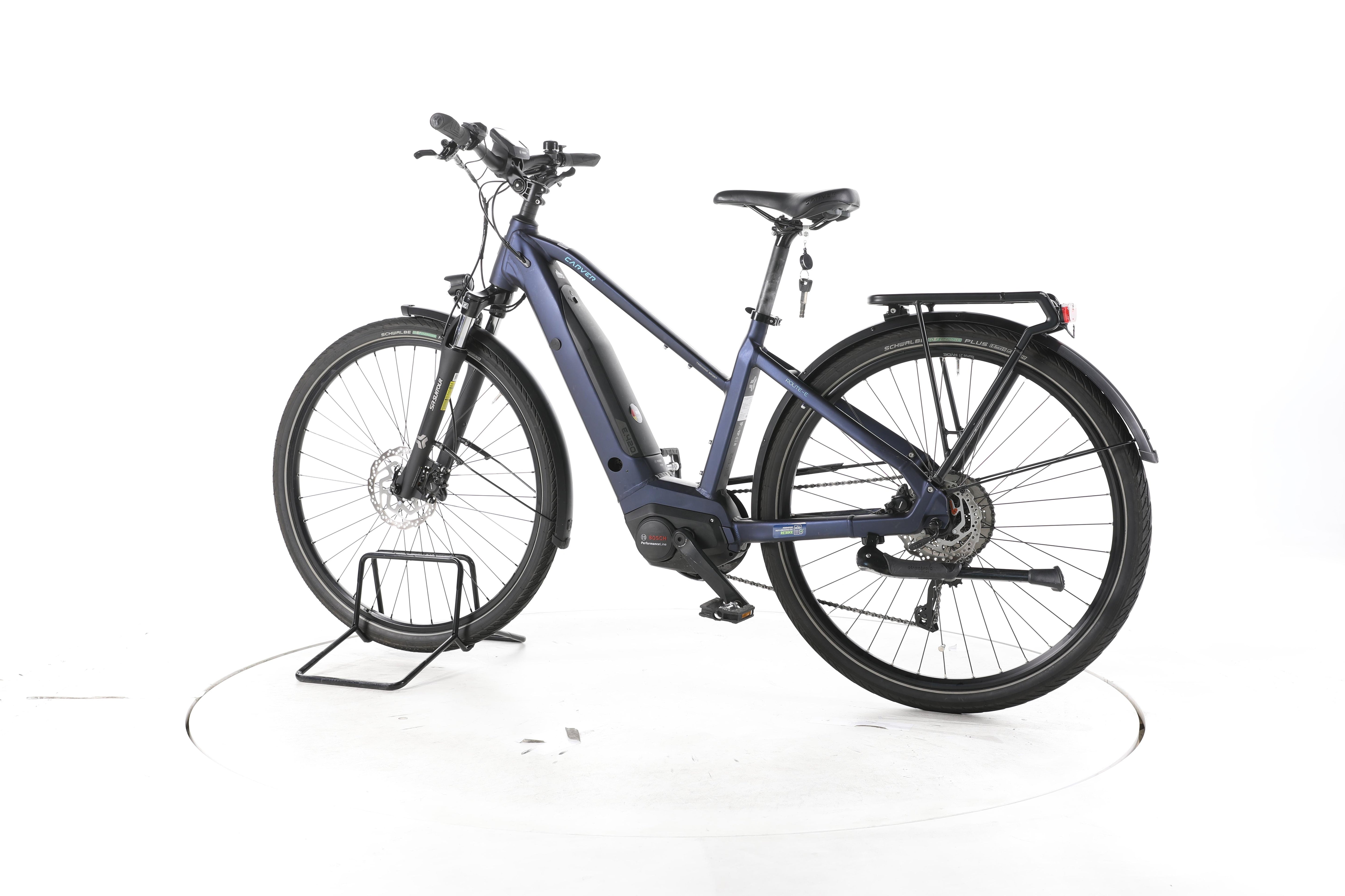 Carver Route E.420 Trekking E-Bike - Image 8