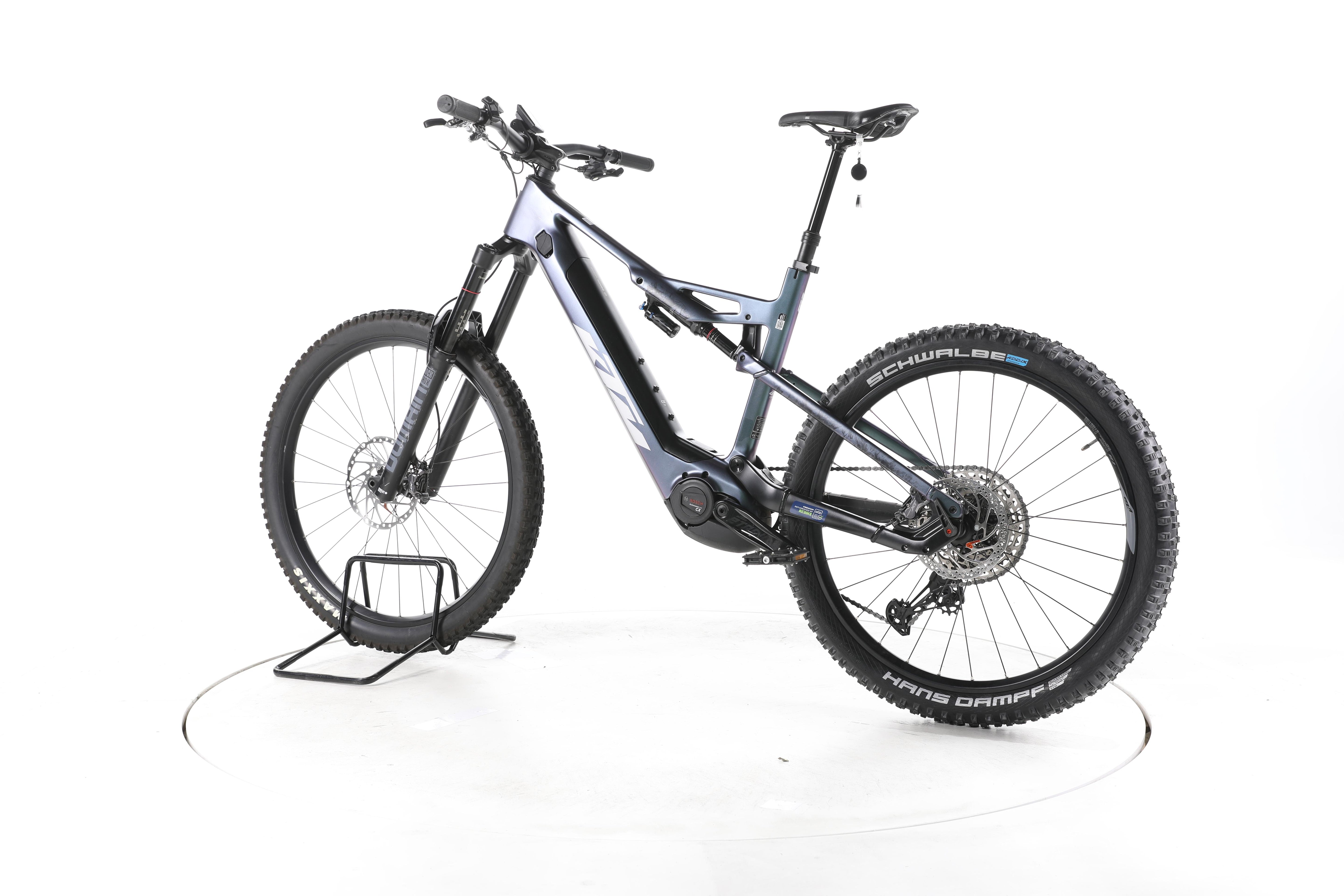 KTM Macina Prowler Master E-Bike Fully - Image 8
