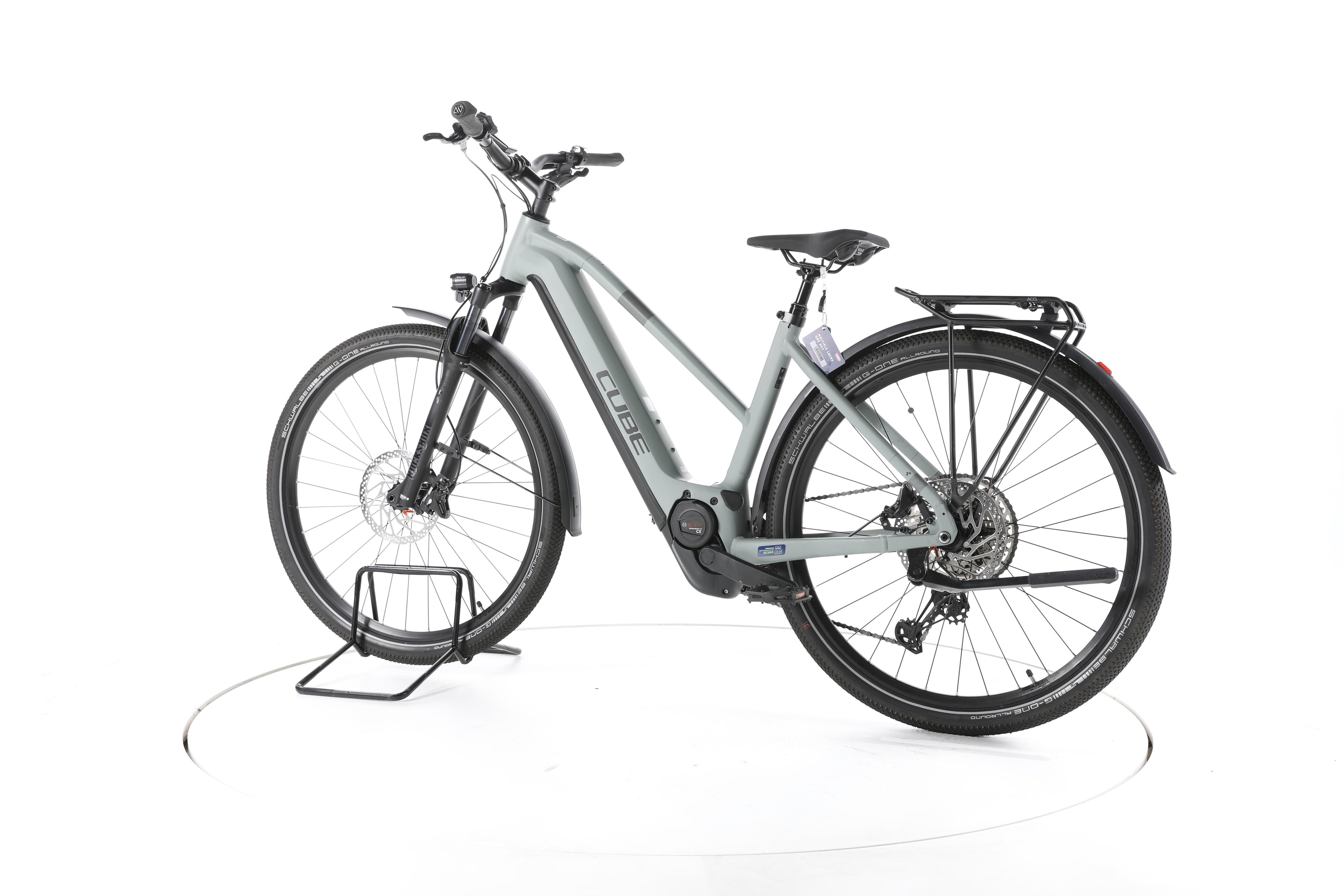 Cube Nuride Hybrid SLX Allroad Trekking E-Bike 2024 - Image 8