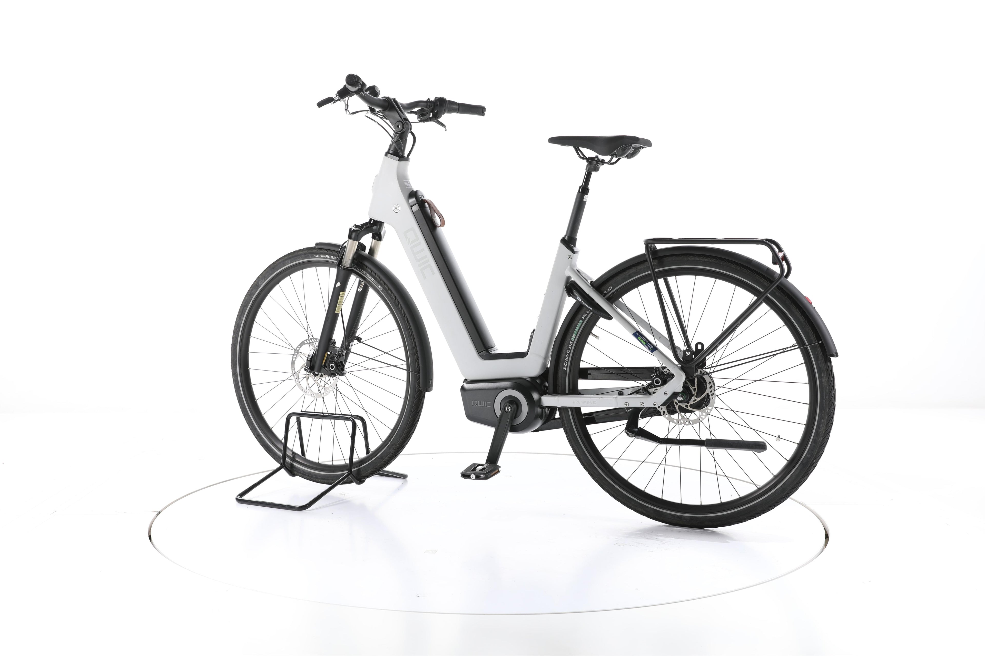 QWIC Premium Q MN8 City E-Bike Tiefeinsteiger - Image 8