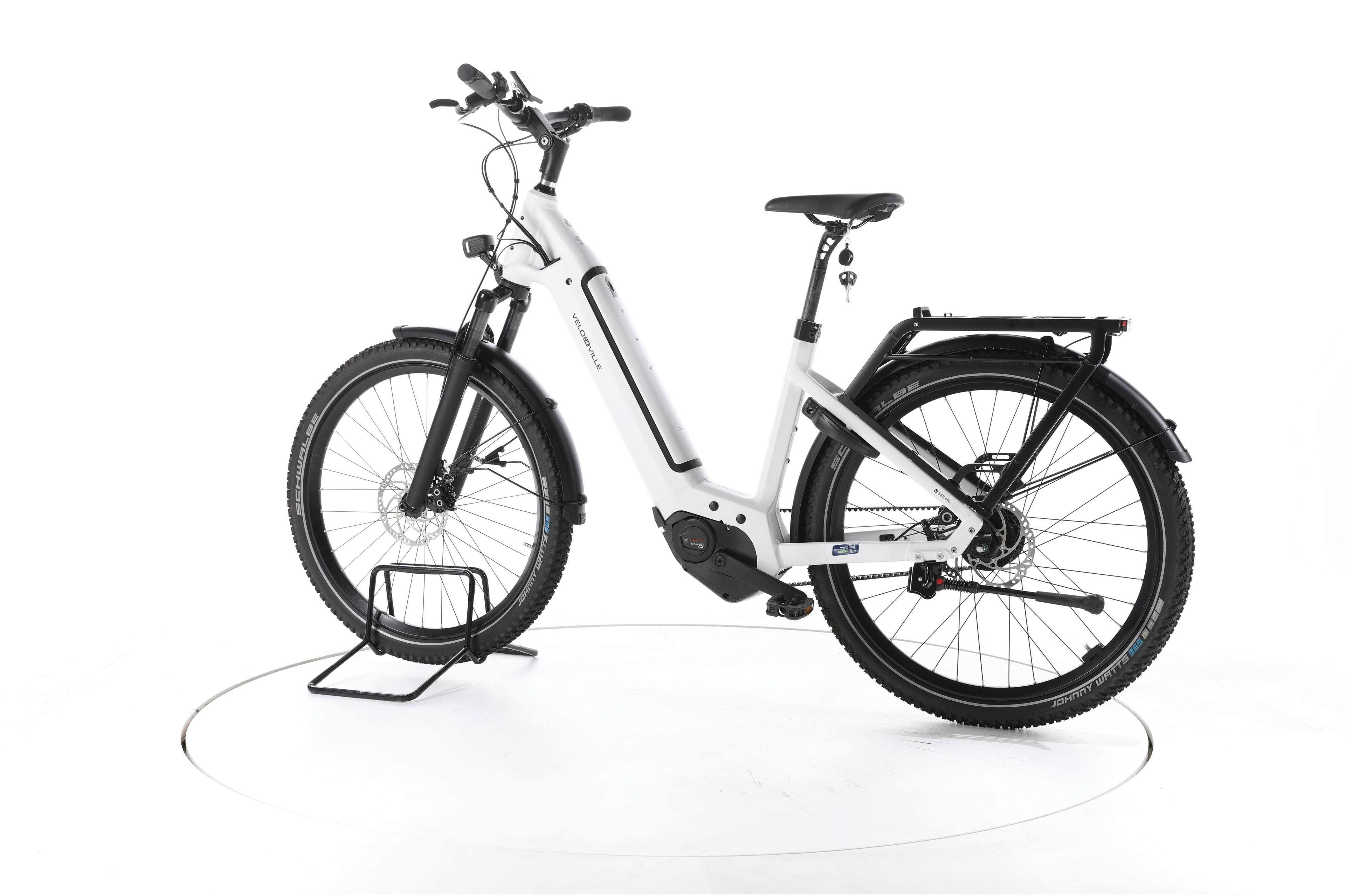 Velo de Ville SEB 990 City E-Bike Tiefeinsteiger 2024 - Image 8