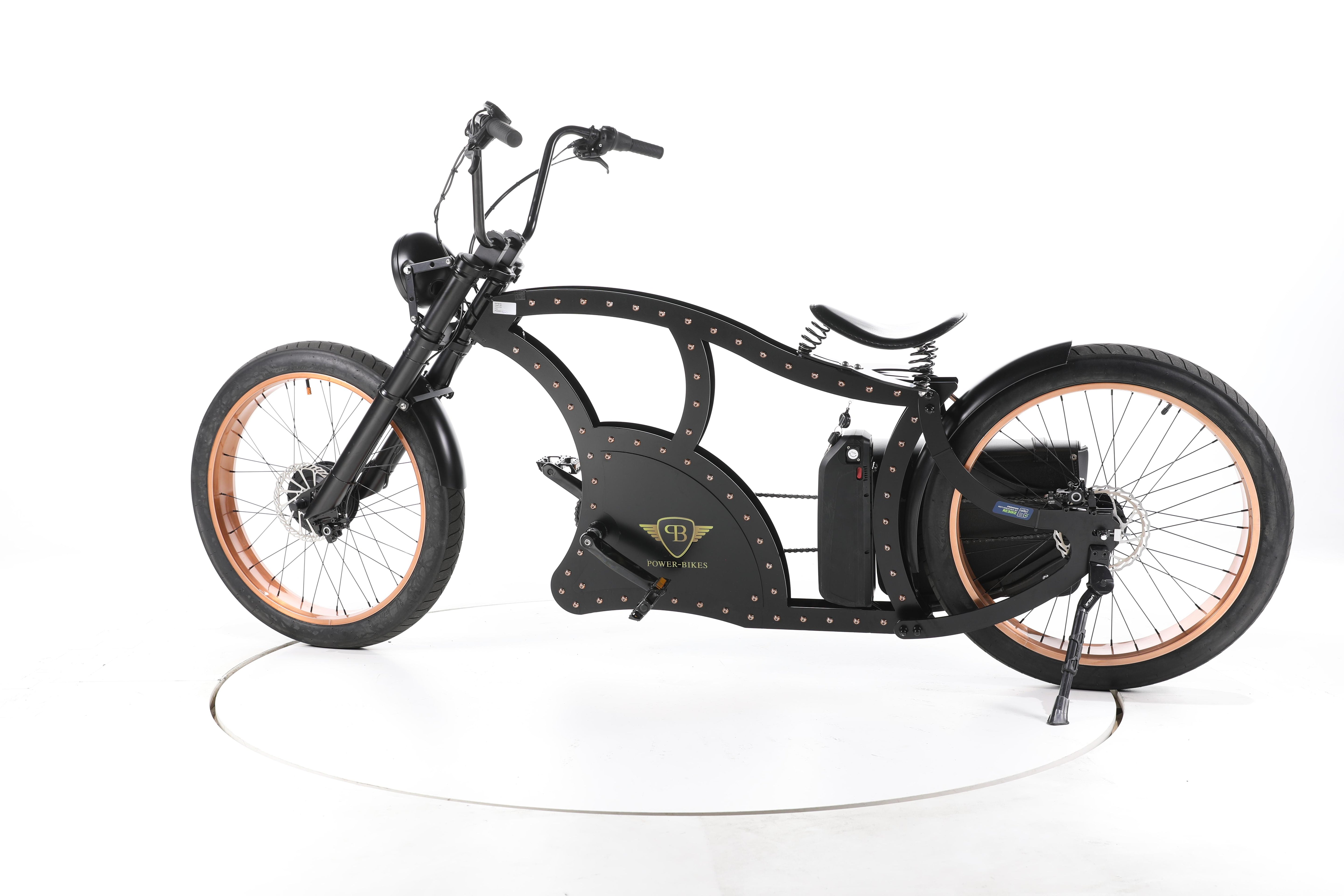 PowerBikes C-Racer E-Cruiser Bikes - Image 8