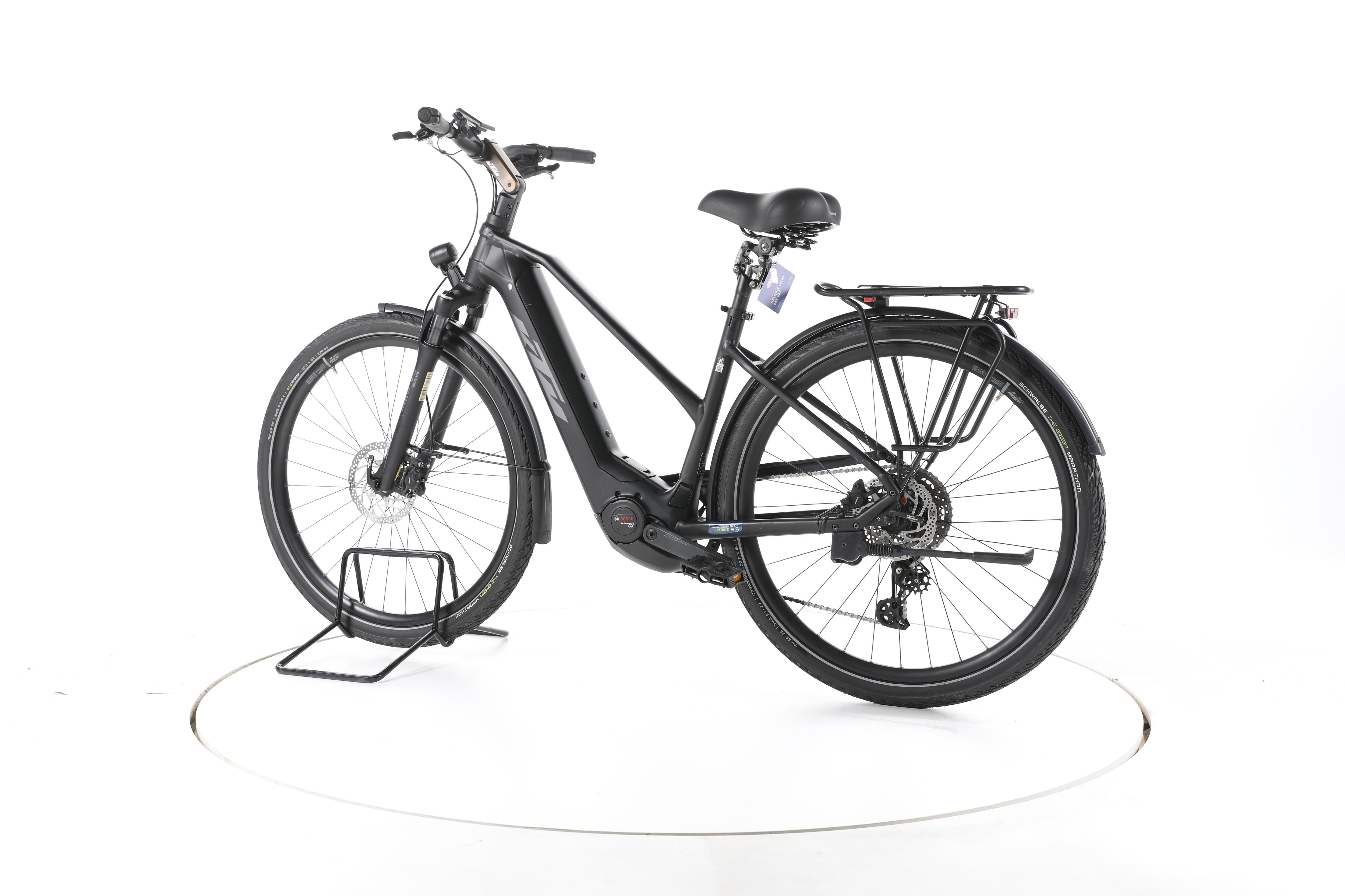 KTM ZEG CENTO 10 Trekking E-Bike Tiefeinsteiger - Image 8