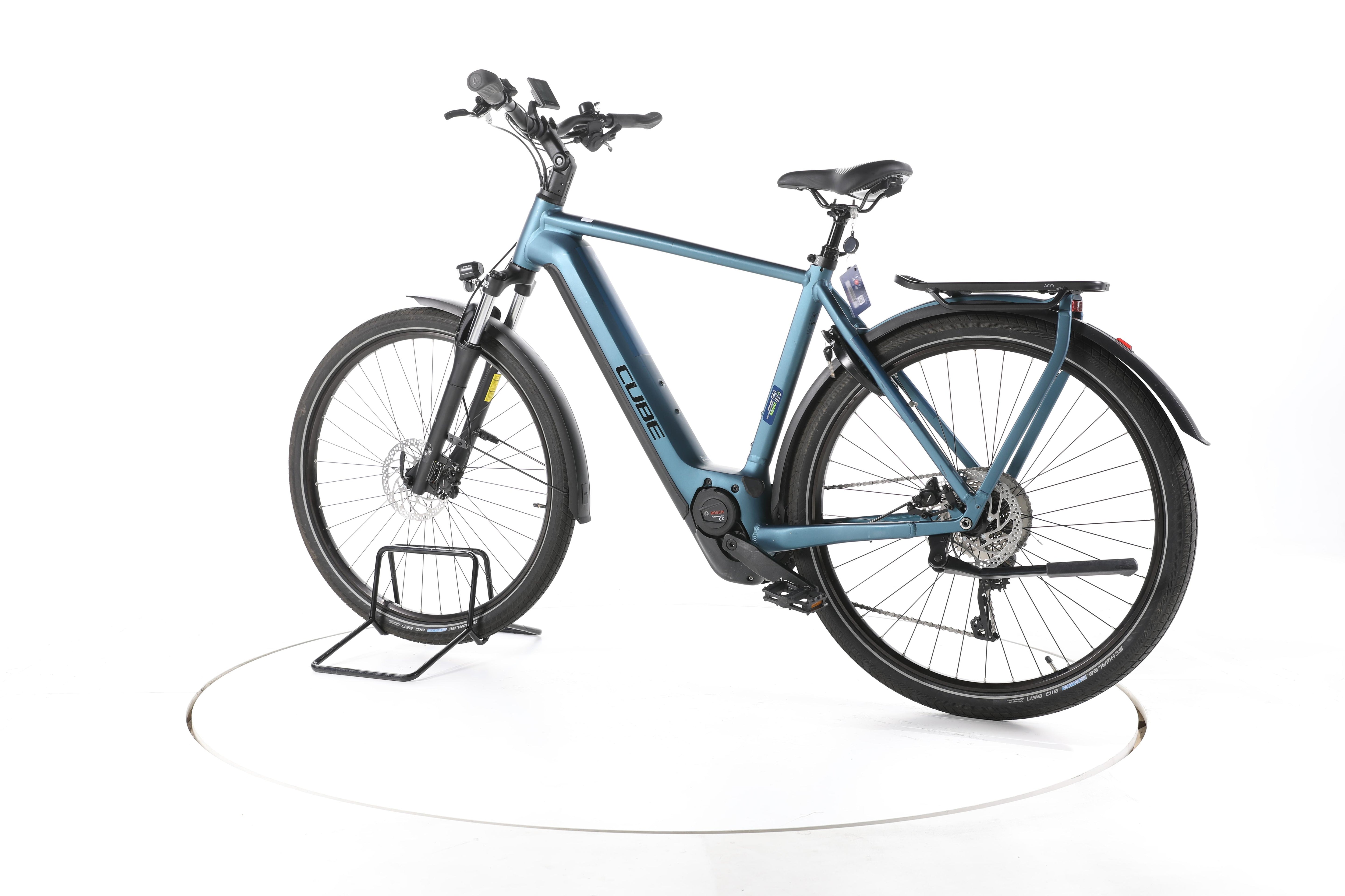 Cube Kathmandu Hybrid ONE Trekking E-Bike - Image 8