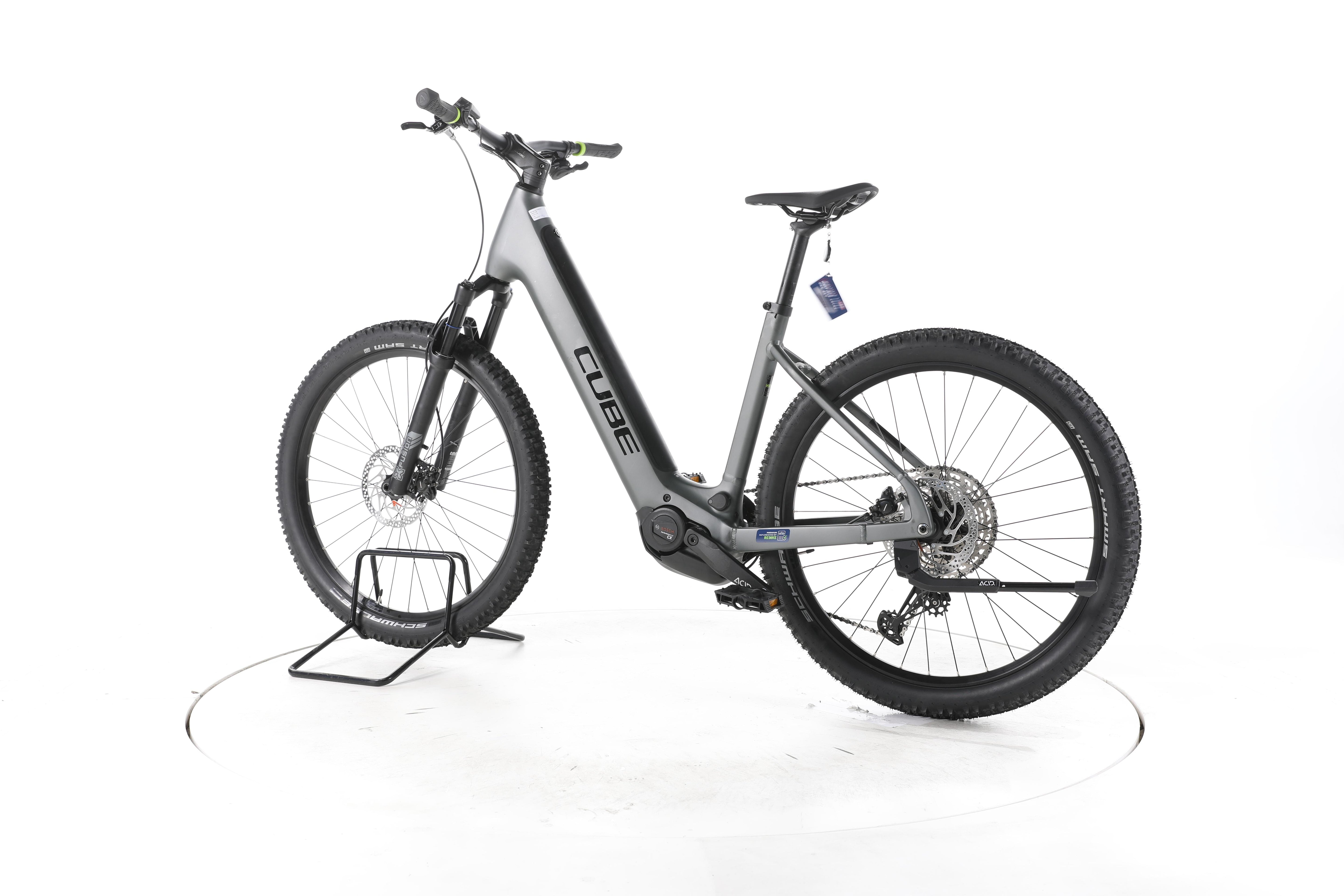 Cube Reaction Hybrid Pro E-Bike - Image 8