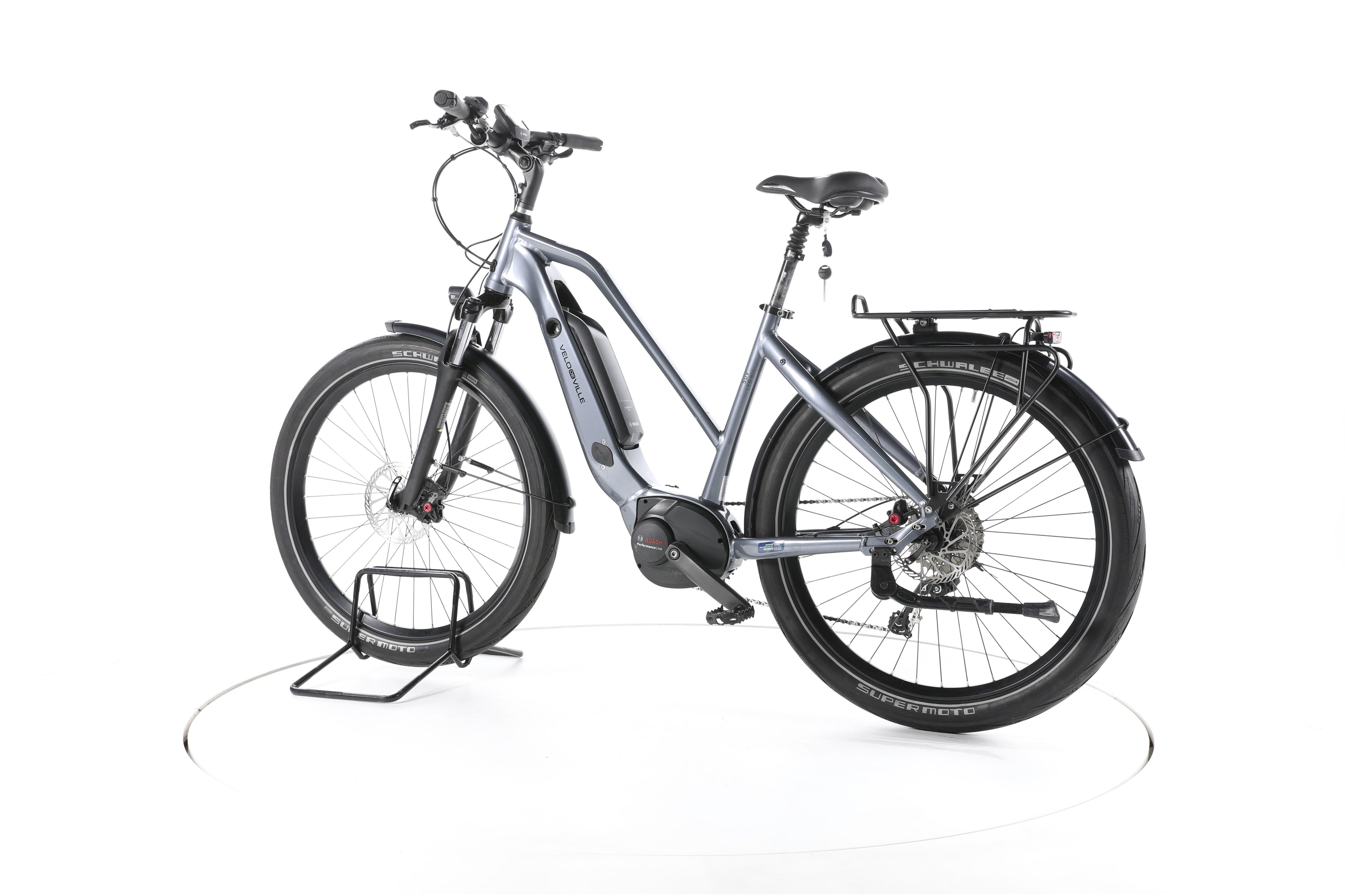 Velo de Ville LEB800 Trekking E-Bike Tiefeinsteiger - Image 8