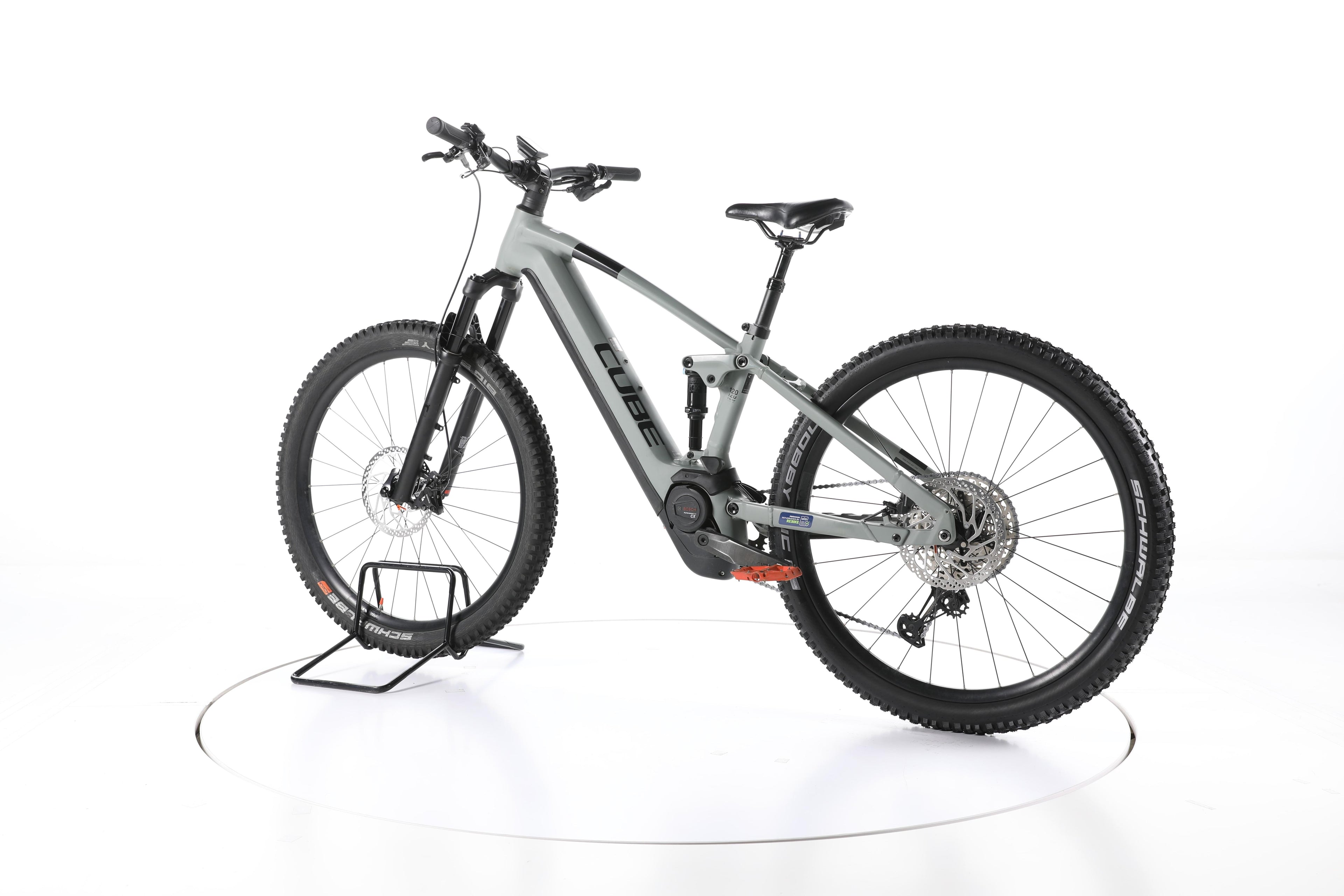 Cube Stereo Hybrid 120 SLX Fully E-Bike 2024 - Image 8