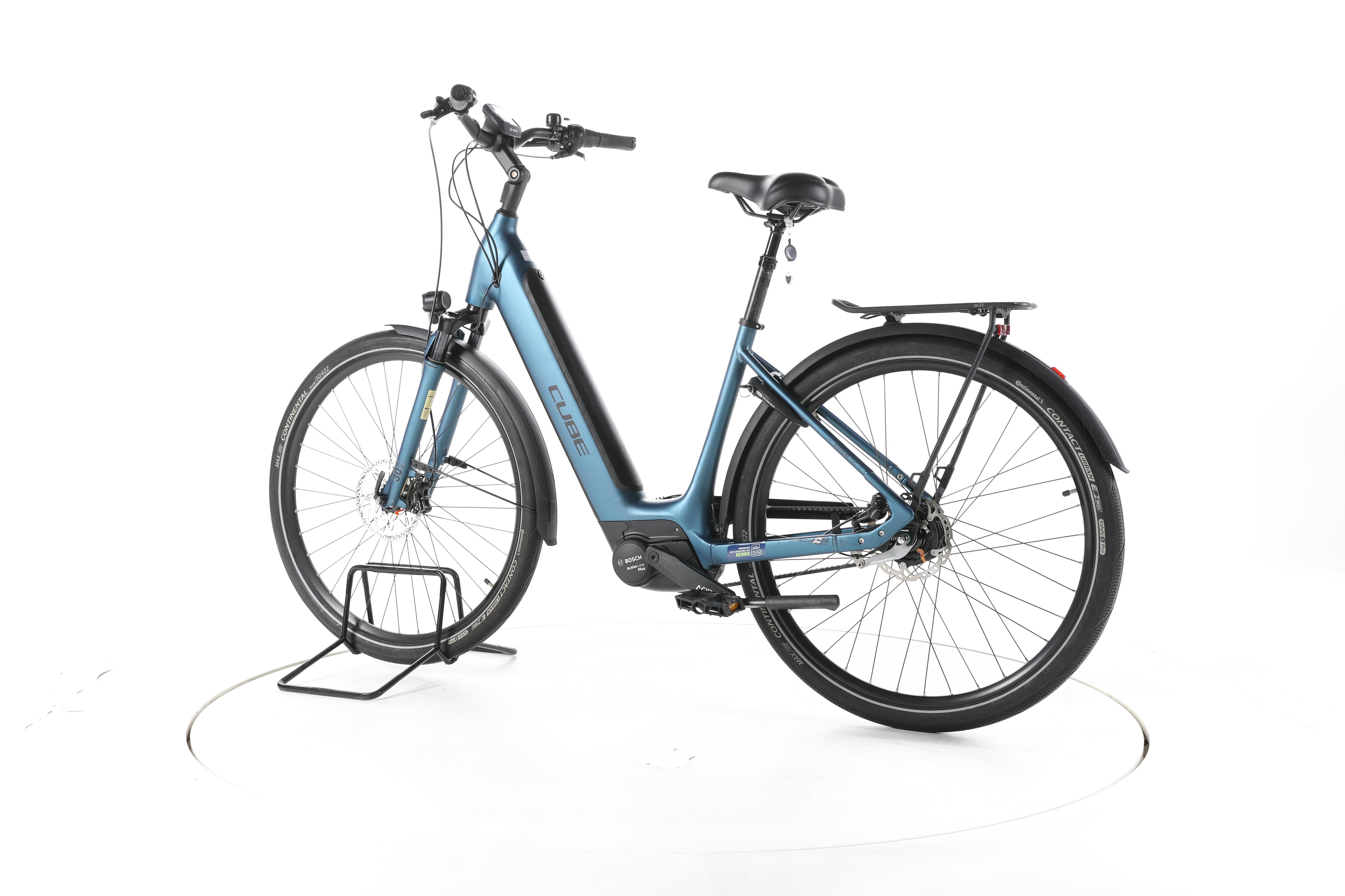 Cube Supreme RT Hybrid EXC City E-Bike Tiefeinsteiger - Image 8