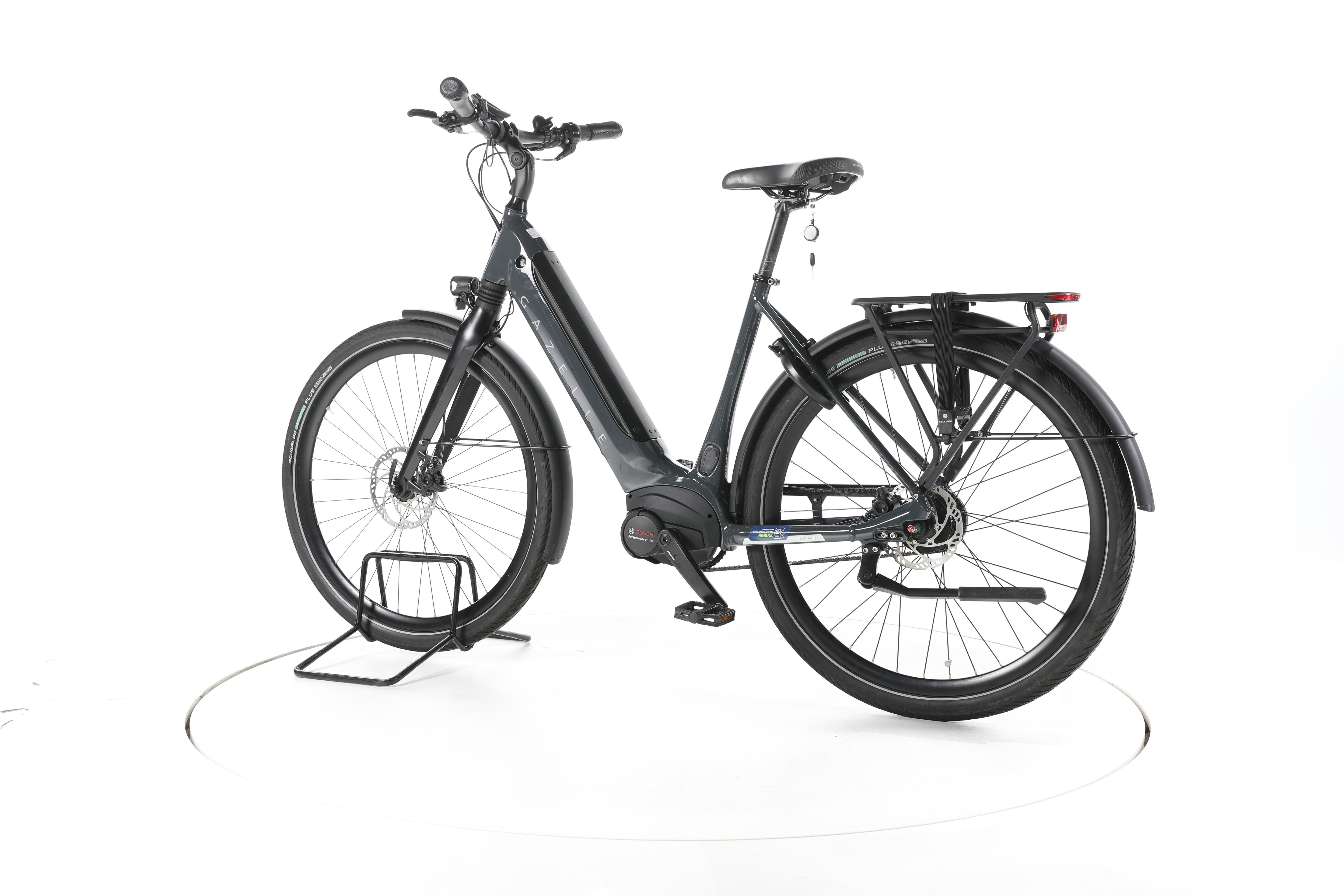 Gazelle DA Ultimate C5 HMB City E-Bike Tiefeinsteiger - Image 8