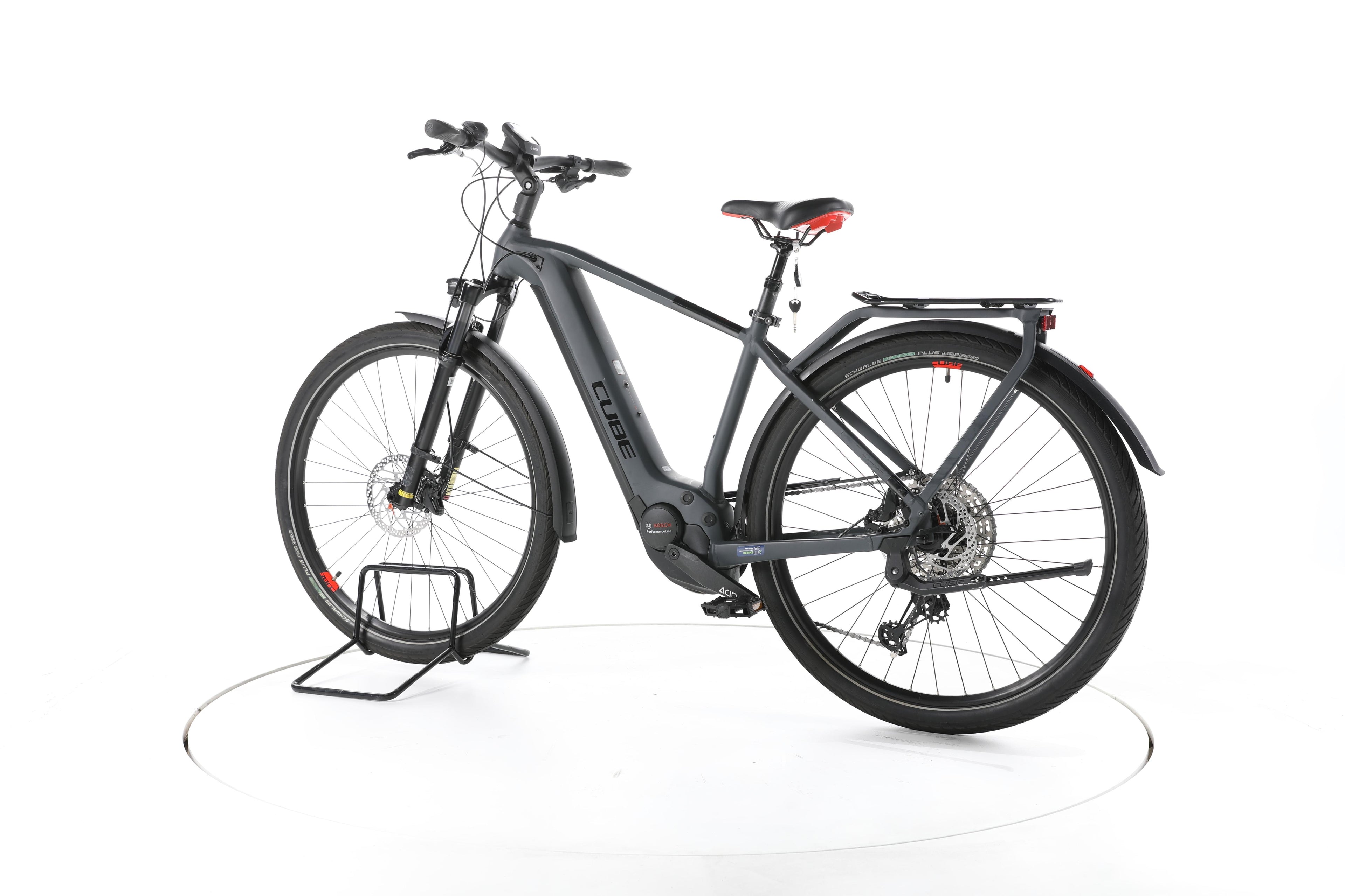 Cube Touring Hybrid EXC Trekking E-Bike - Image 8