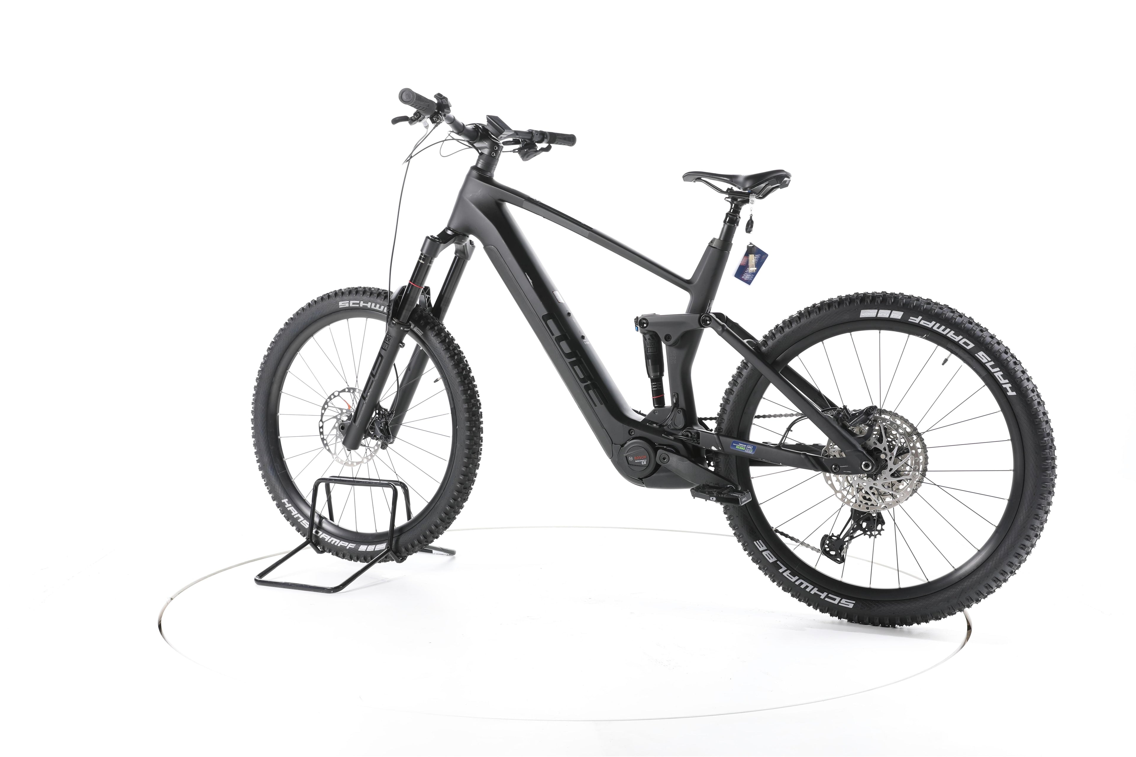 Cube Stereo Hybrid 160 HPC SLX Fully E-Bike Carbon 2023 - Image 8