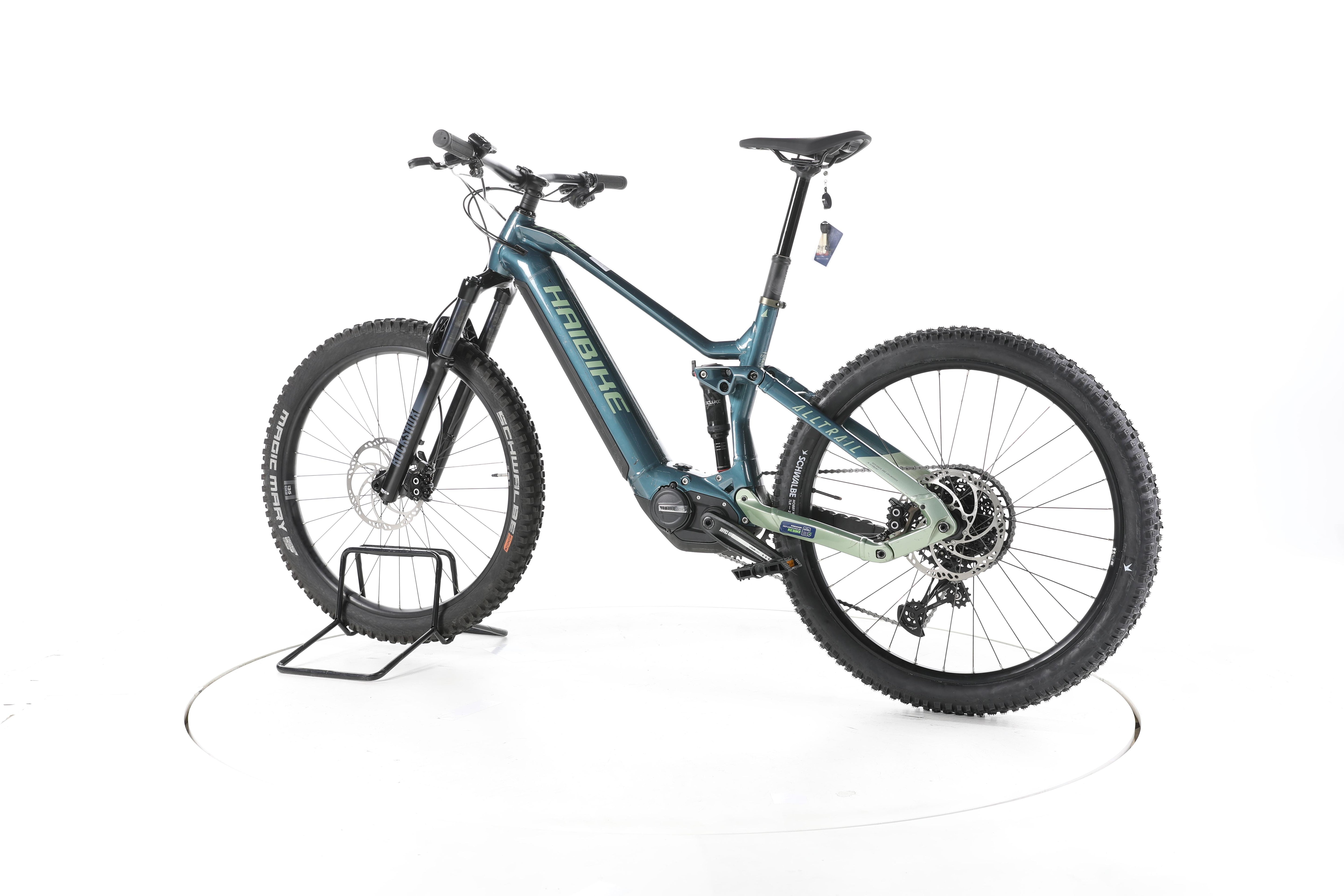 Haibike AllTrail 9 E-Bike Fully - Image 8