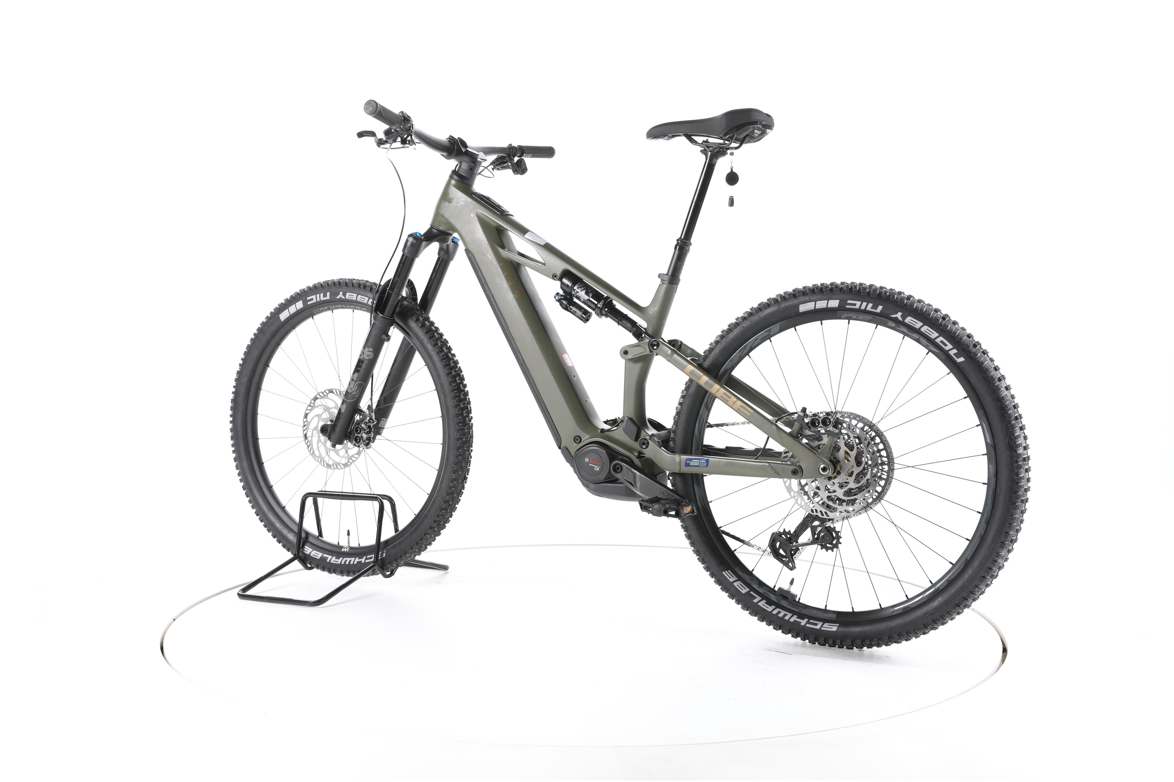 Cube Stereo Hybrid ONE44 HPC TM Fully E-Bike Carbon 2025 - Image 8