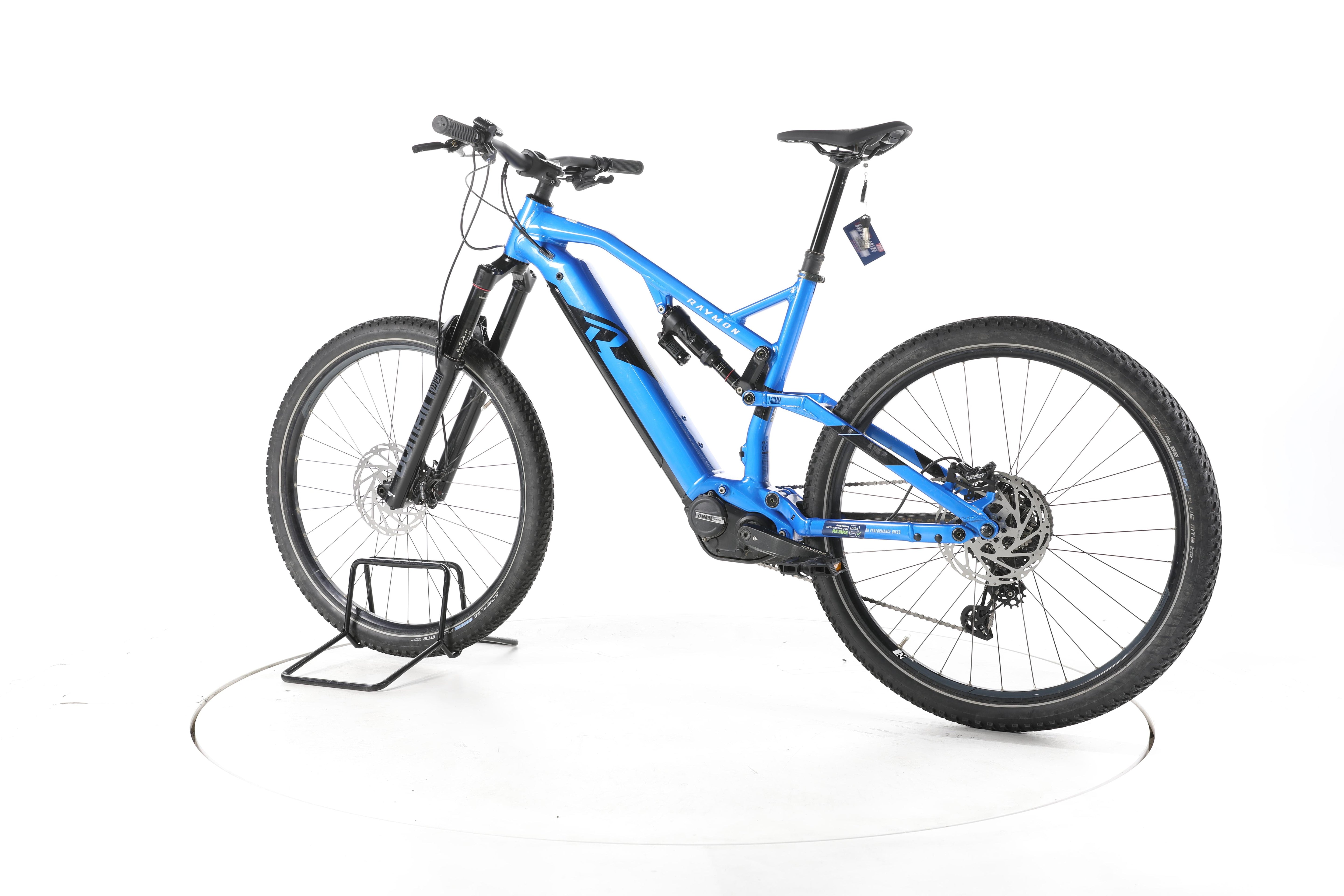 R Raymon TrailRay 140 E 9.0 E-Bike Fully - Image 8