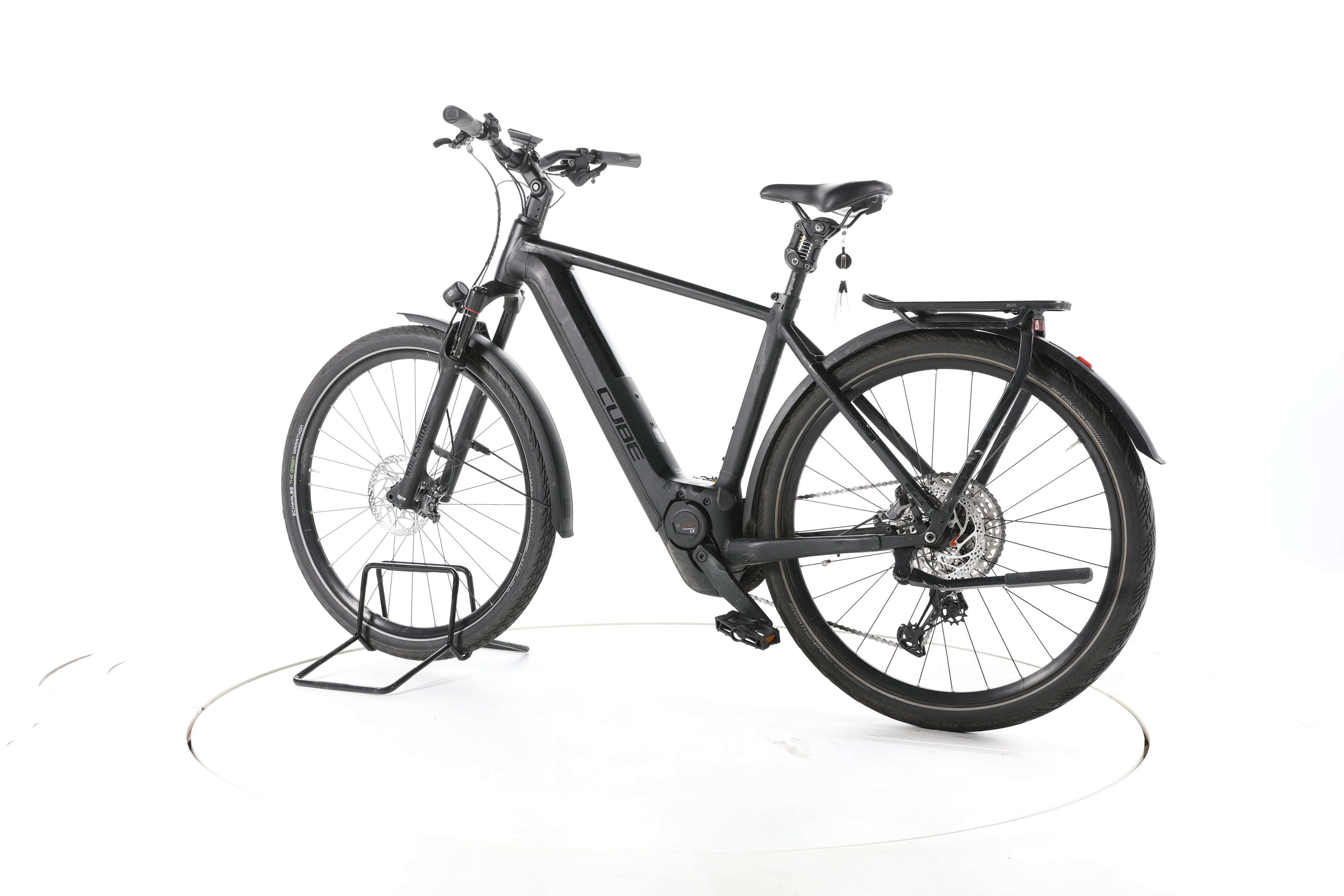 Cube Kathmandu Hybrid EXC Trekking E-Bike - Image 8
