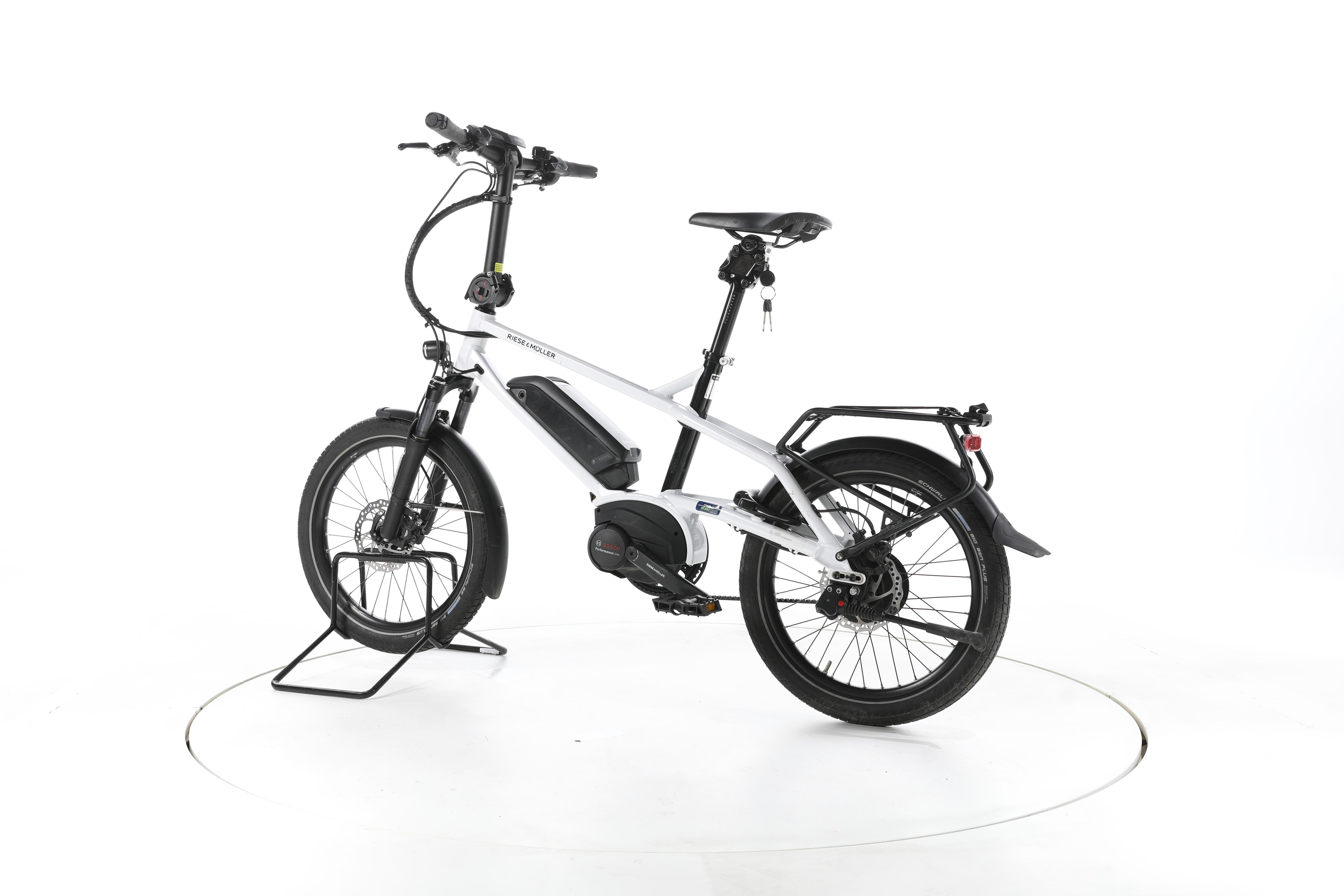 Riese & Müller Tinker vario Kompakt E-Bike - Image 8
