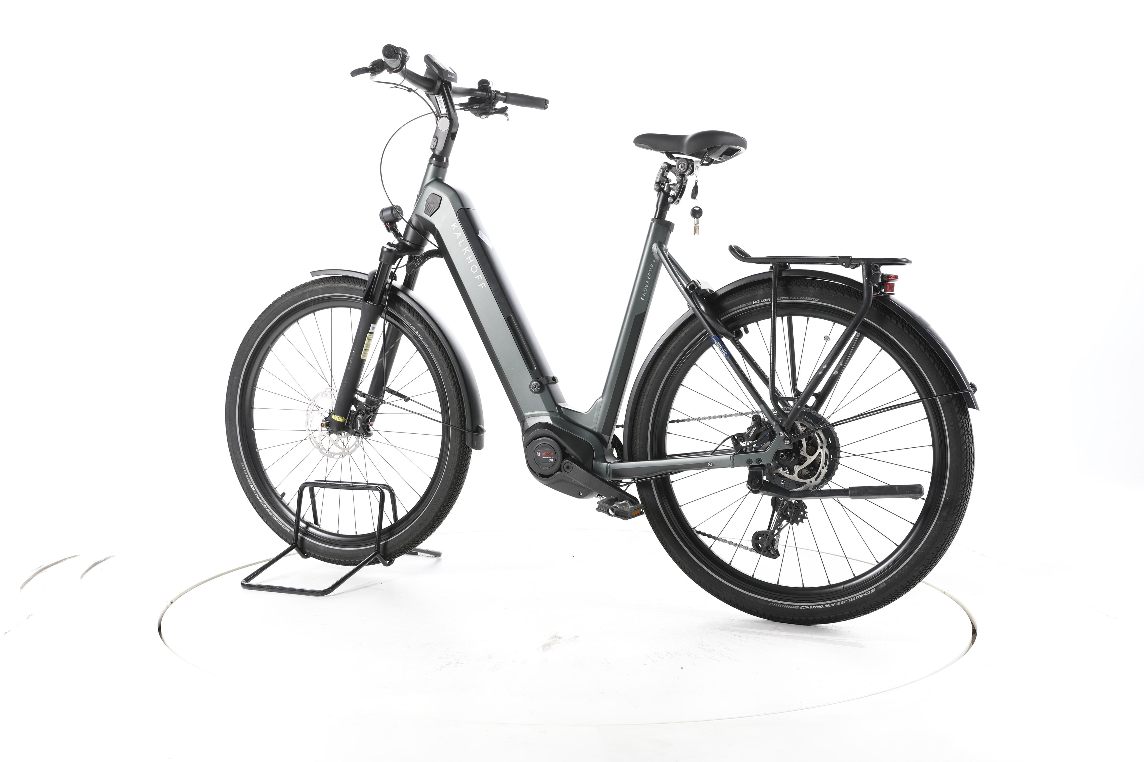 Kalkhoff Endeavour 5.B Advance+ Trekking E-Bike Tiefeinsteiger - Image 8