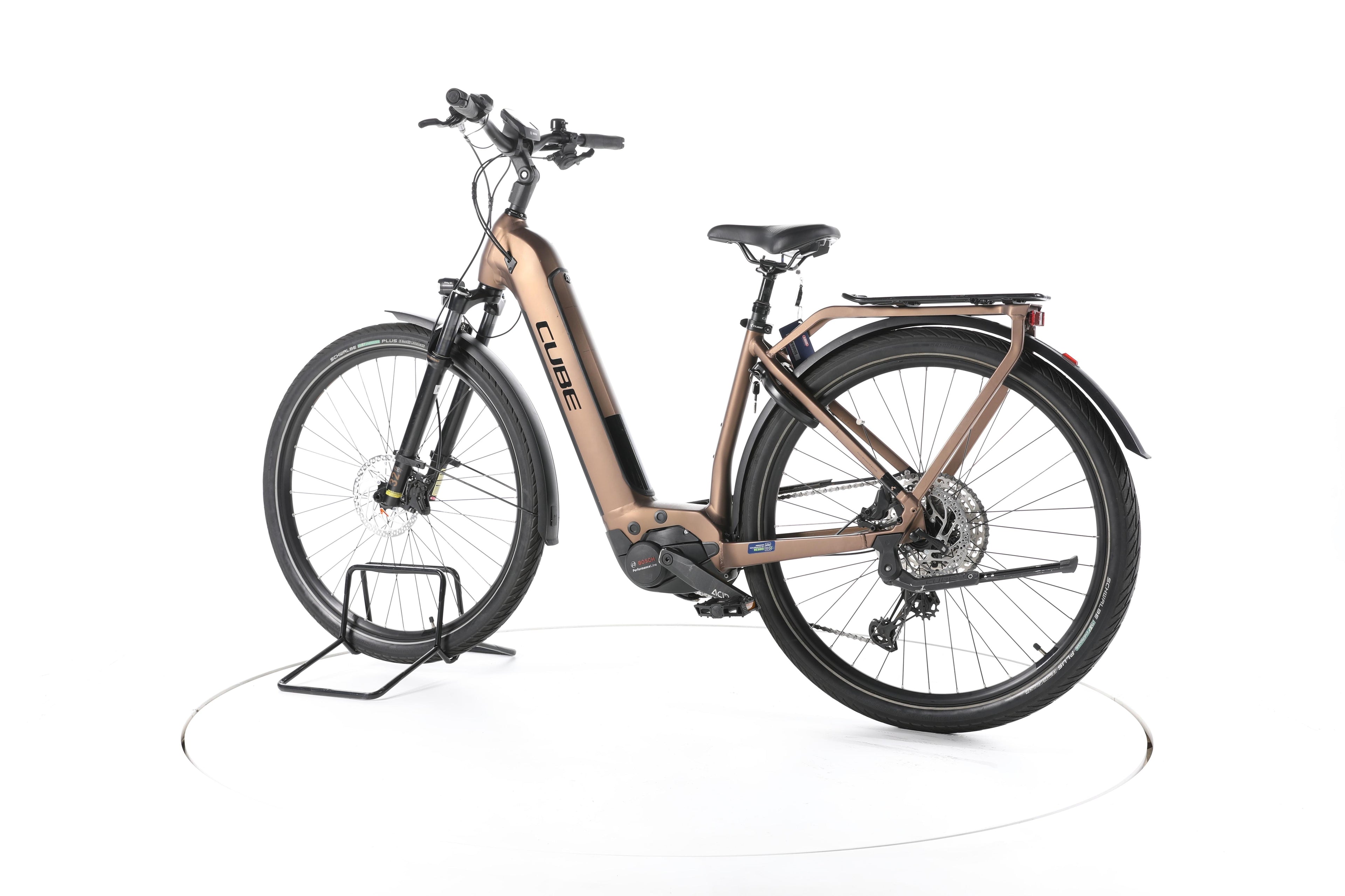 Cube Touring Hybrid EXC Trekking E-Bike Tiefeinsteiger - Image 8