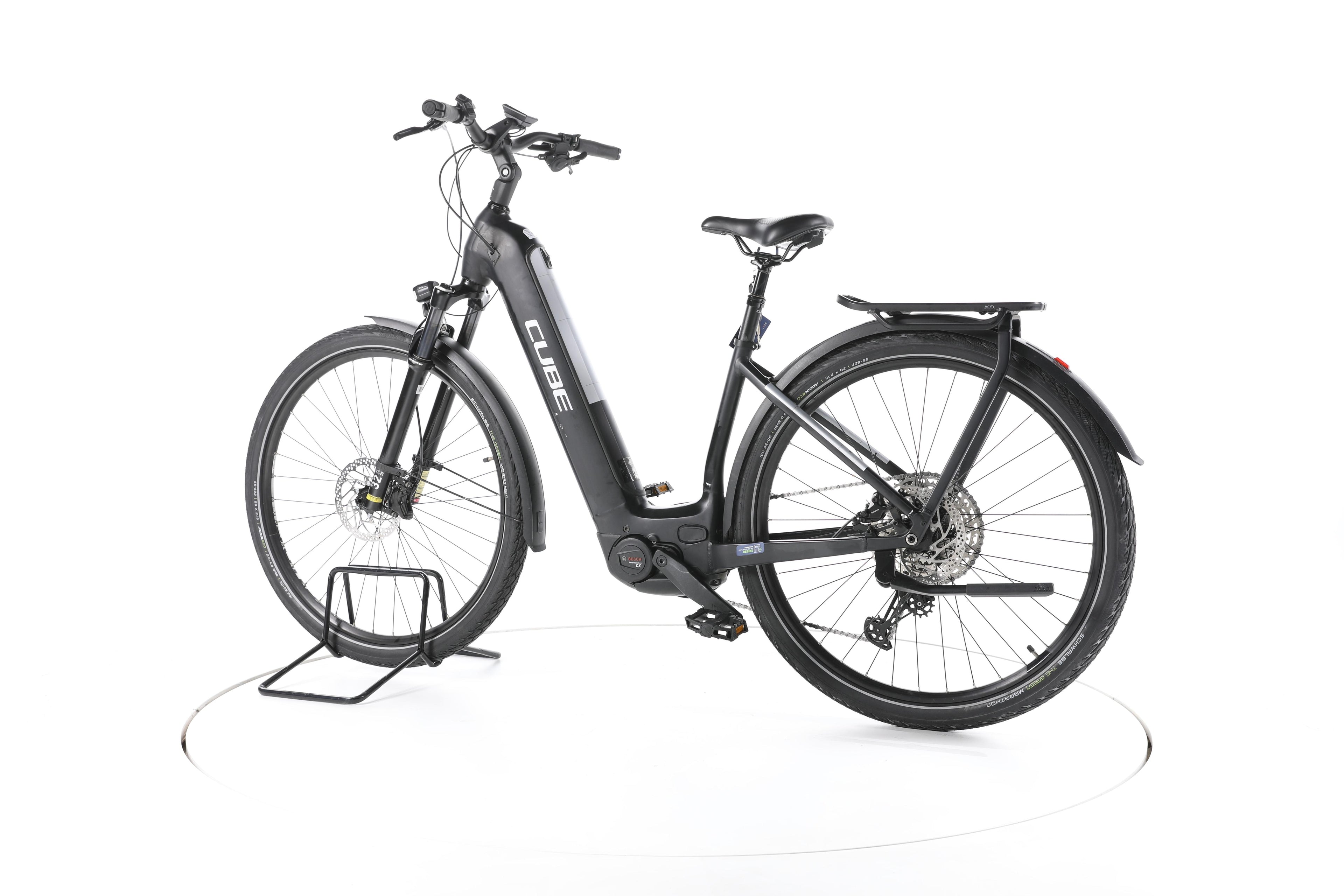 Cube Kathmandu Hybrid EXC Trekking E-Bike Tiefeinsteiger - Image 8