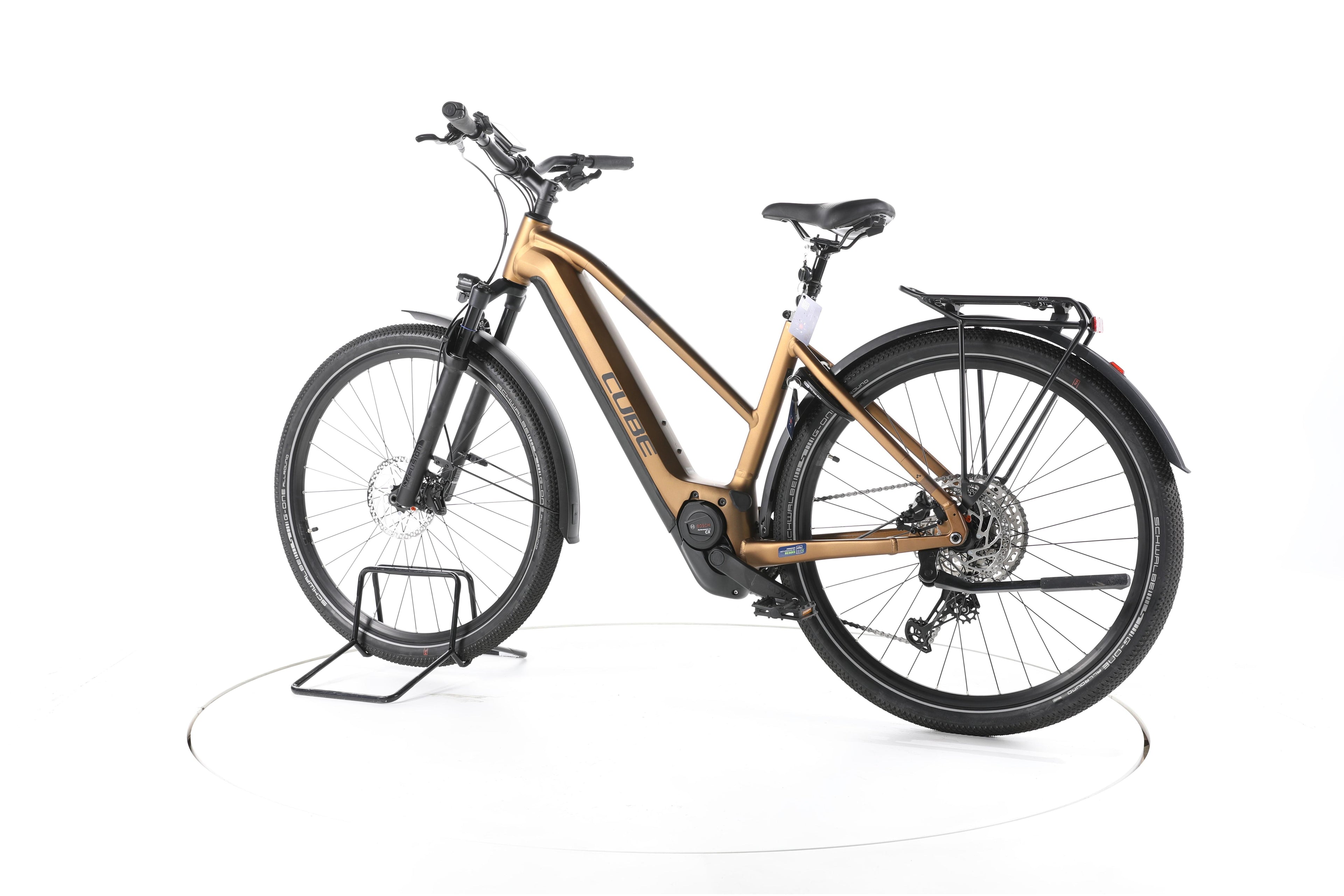 Cube Nuride Hybrid EXC Allroad Trekking E-Bike 2024 - Image 8