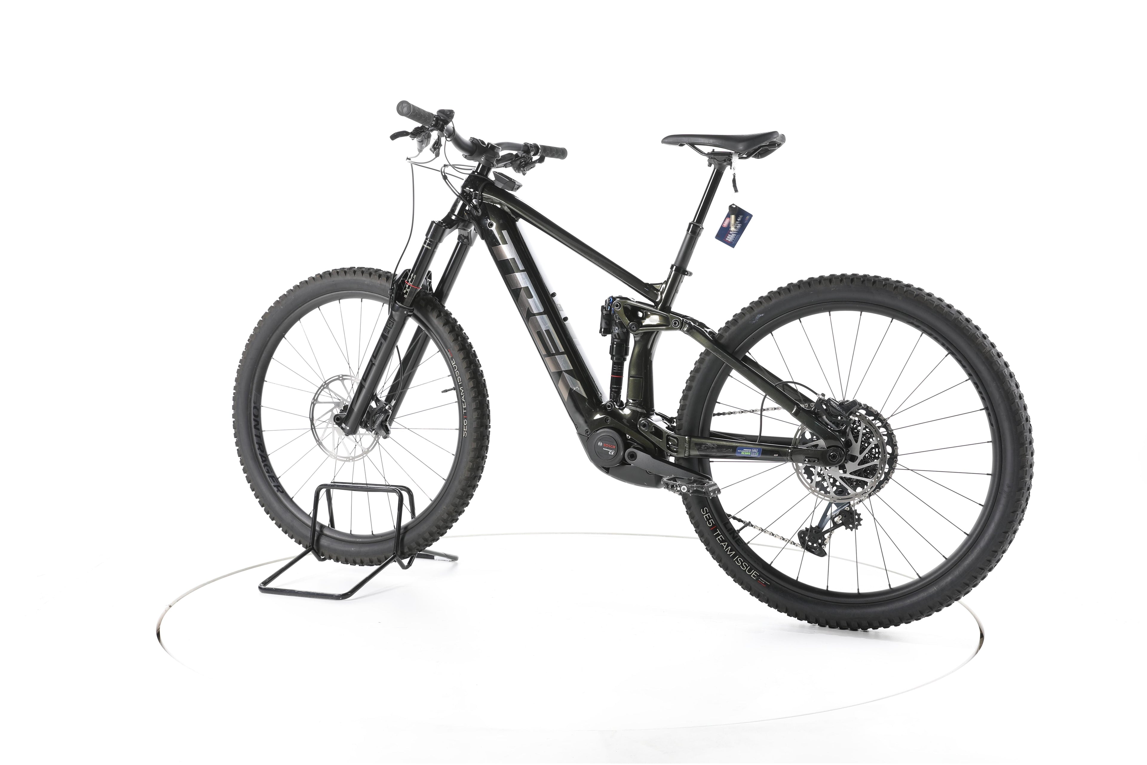 Trek Rail 9 GX Gen 2 Fully E-Bike - Image 8