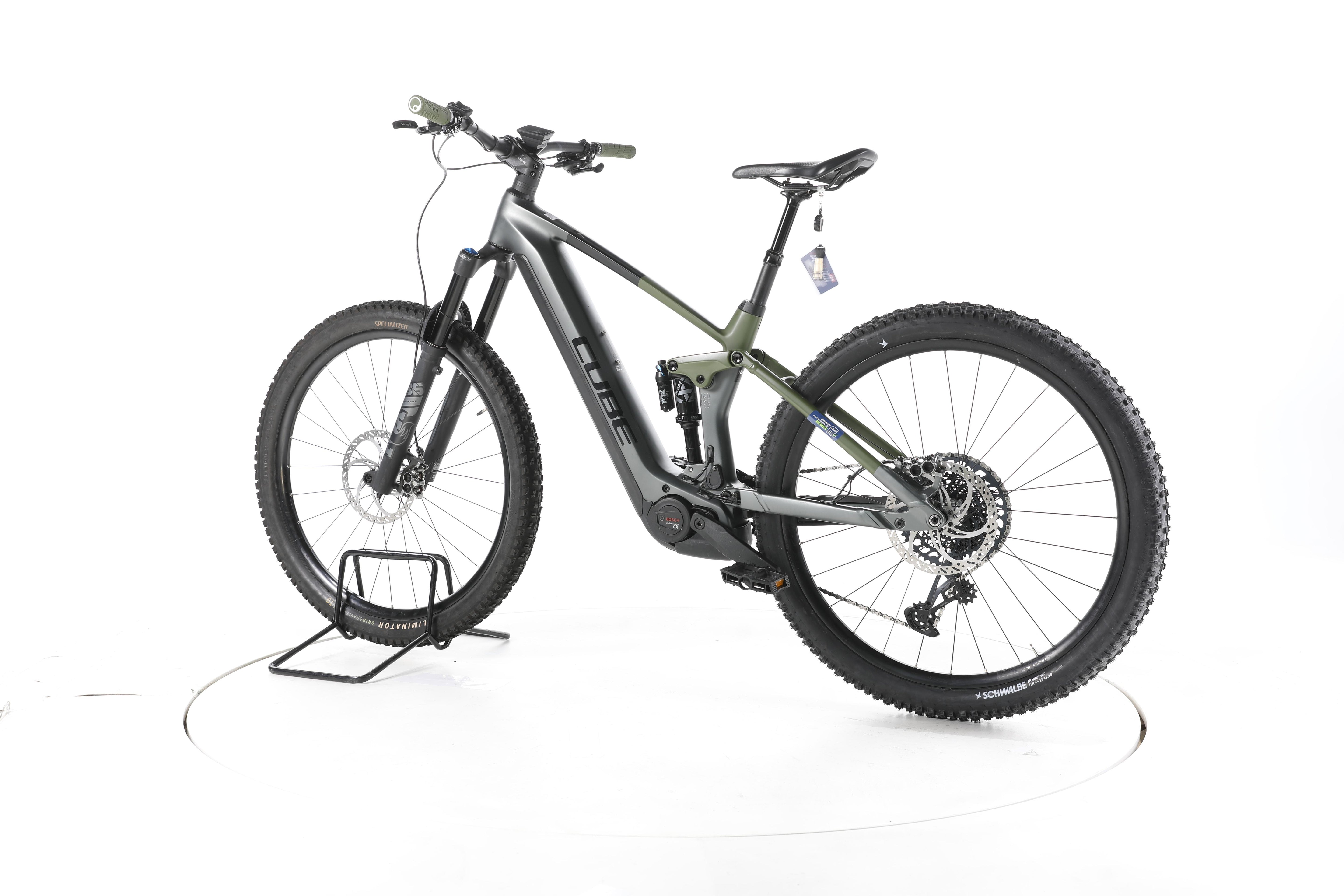 Cube Stereo Hybrid 140 HPC TM E-Bike Fully Carbon - Image 8