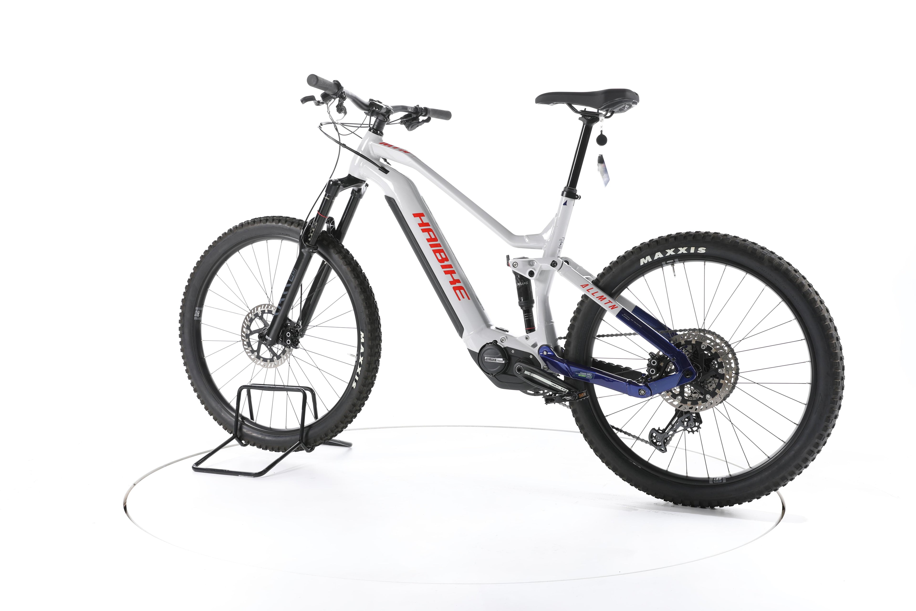 Haibike AllMtn 7 Fully E-Bike 2024 - Image 8