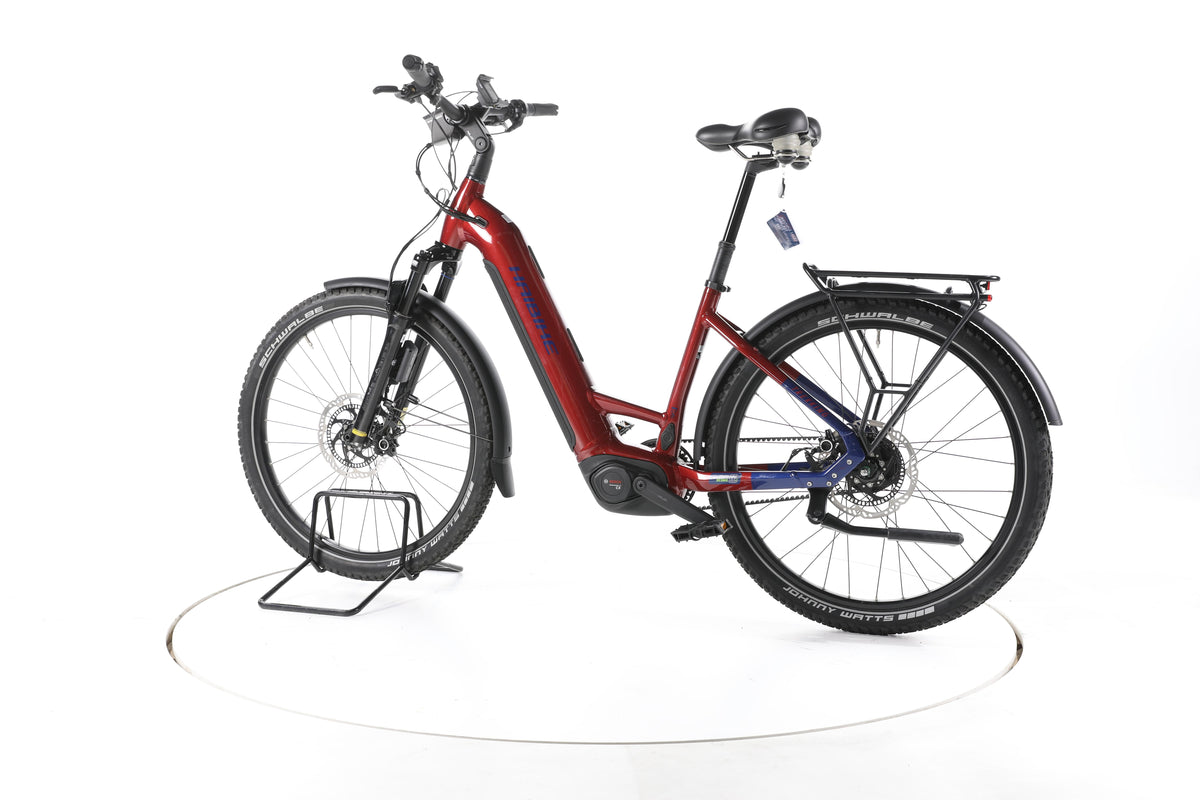 Haibike Trekking 9 City E-Bike Tiefeinsteiger - Image 8