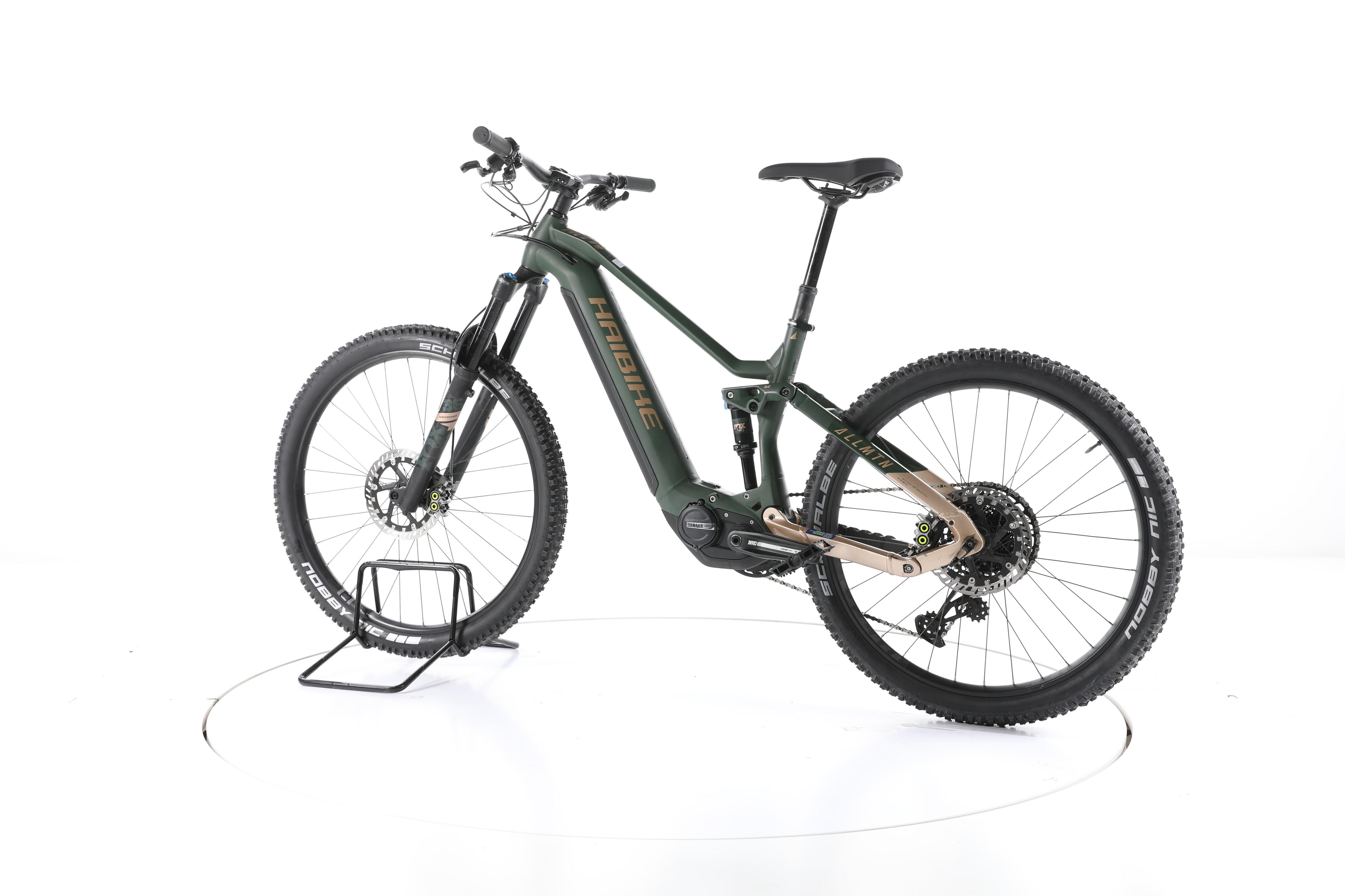 Haibike AllMtn 7 Fully E-Bike - Image 8