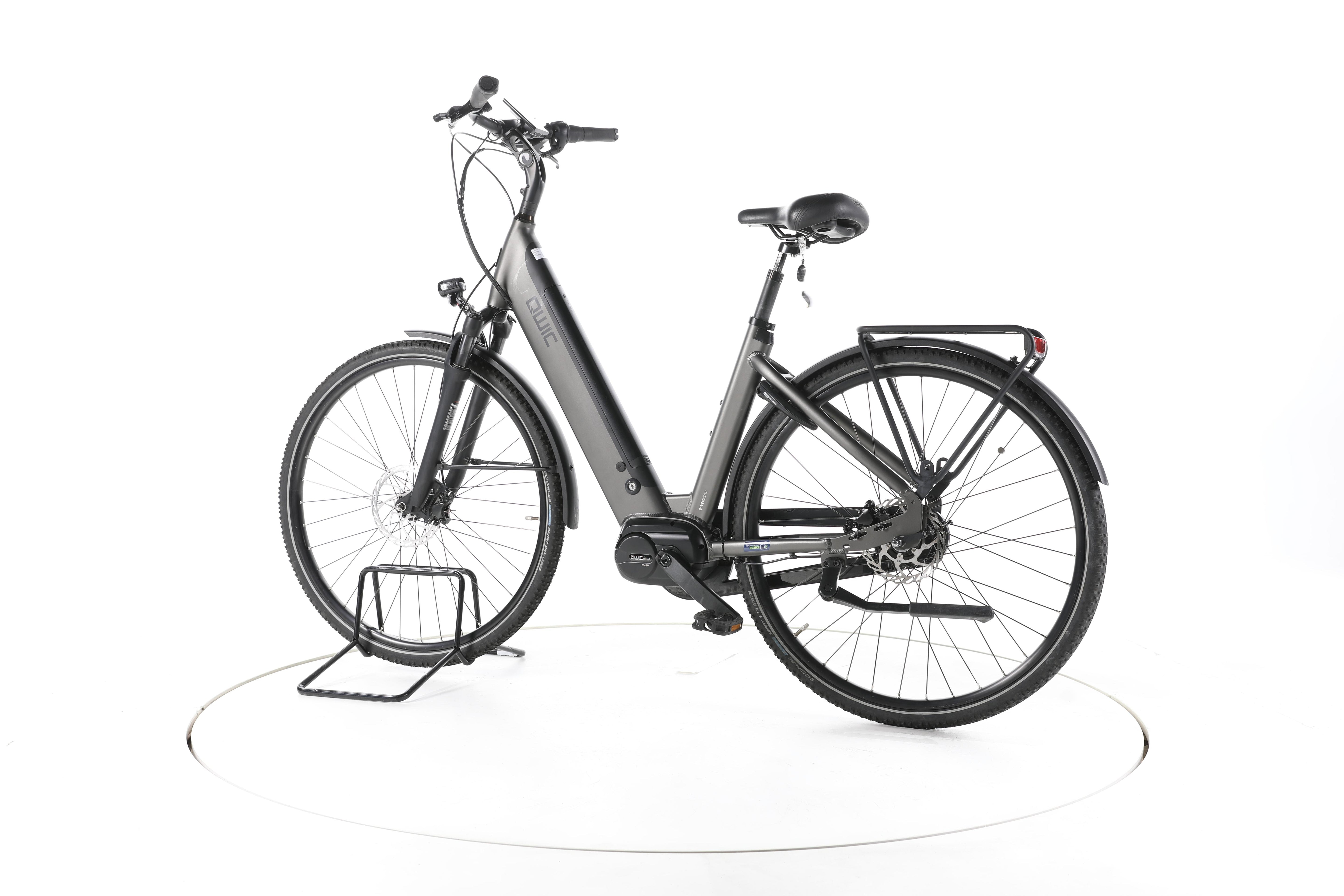 QWIC Premium MN7+ City E-Bike Tiefeinsteiger 2023 - Image 8
