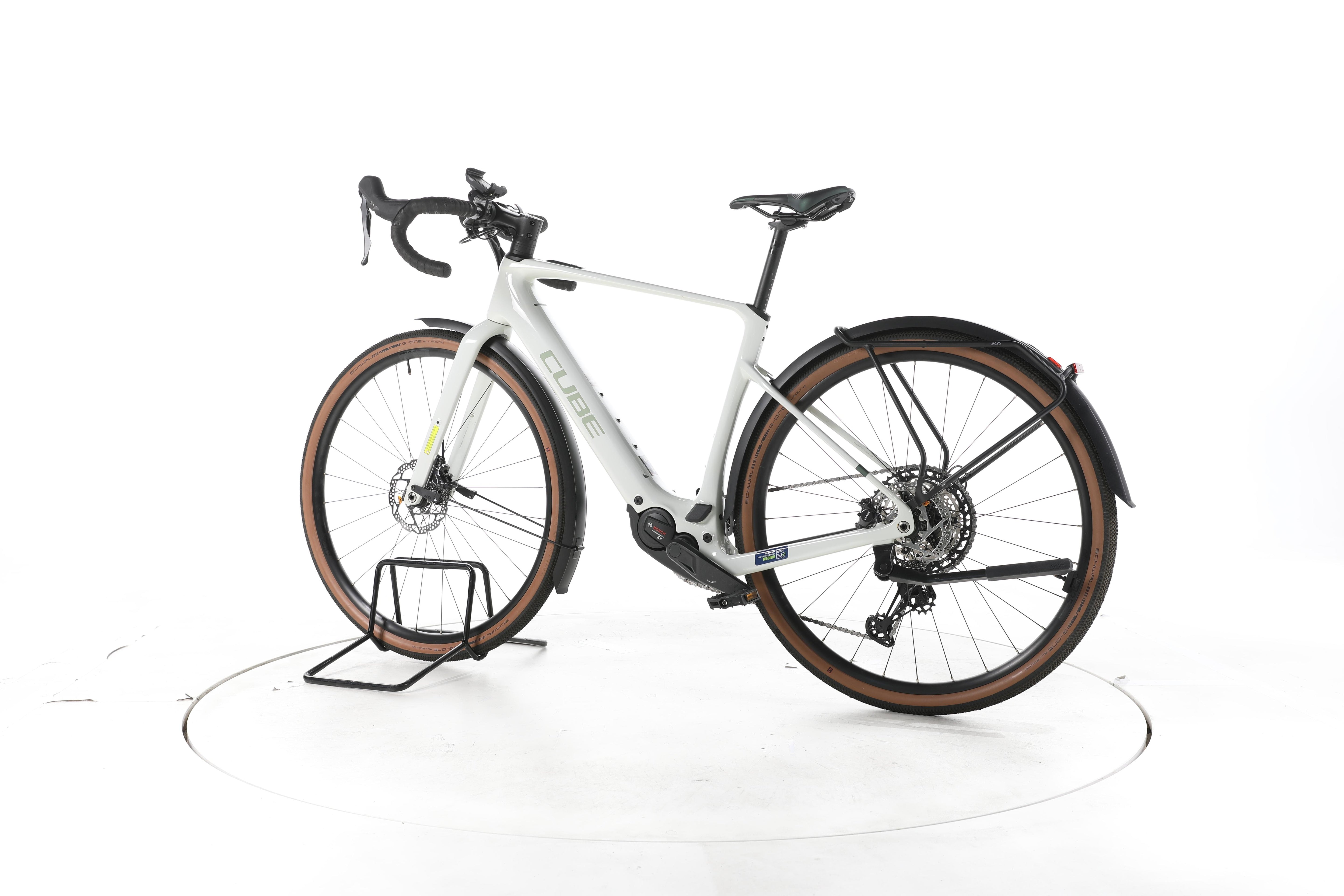 Cube Nuroad Hybrid C:62 Race FE 400X Trekking E-Bike Carbon 2024 - Image 8