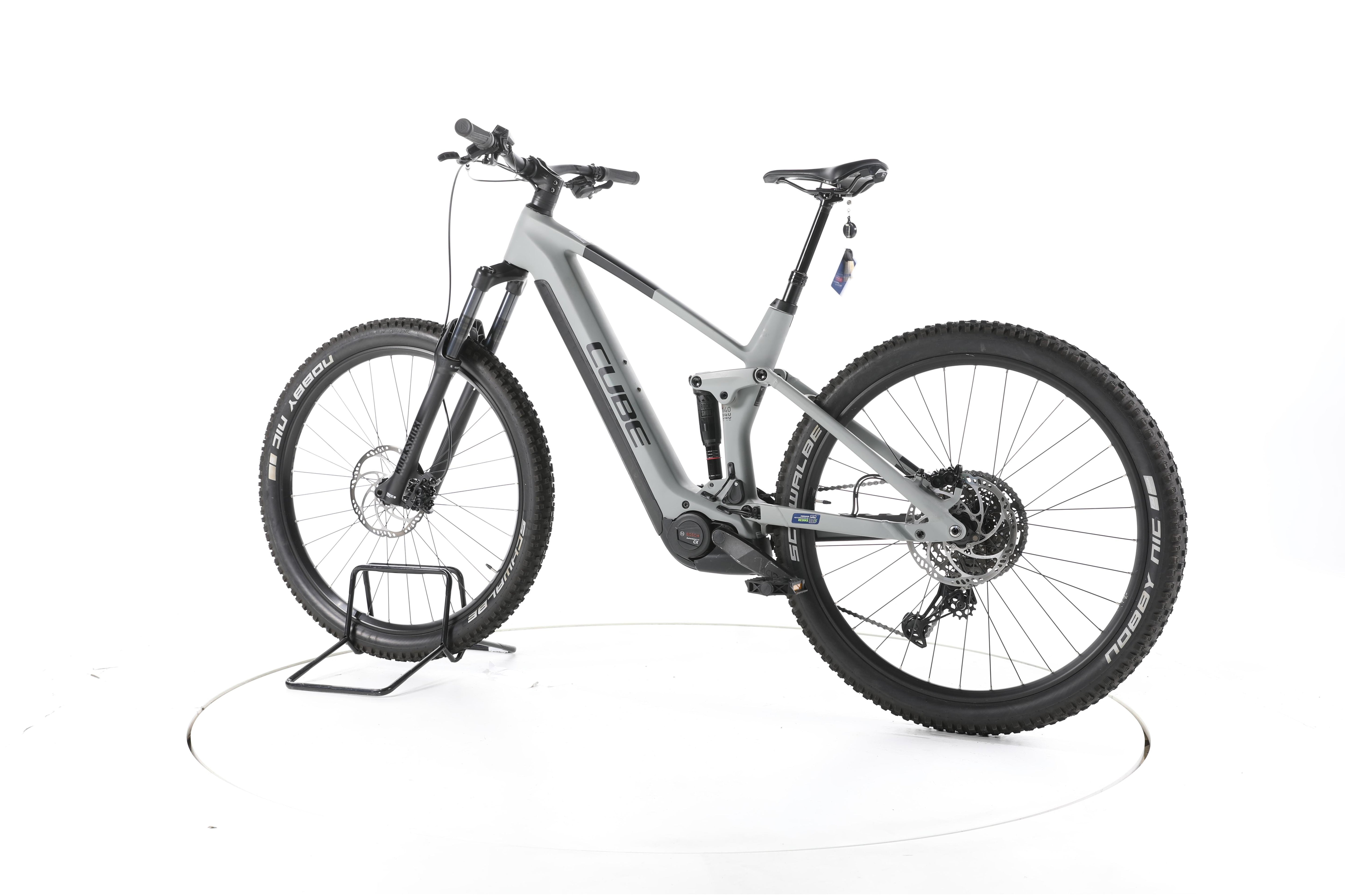 Cube Stereo Hybrid 140 HPC Pro Fully E-Bike Carbon 2024 - Image 8