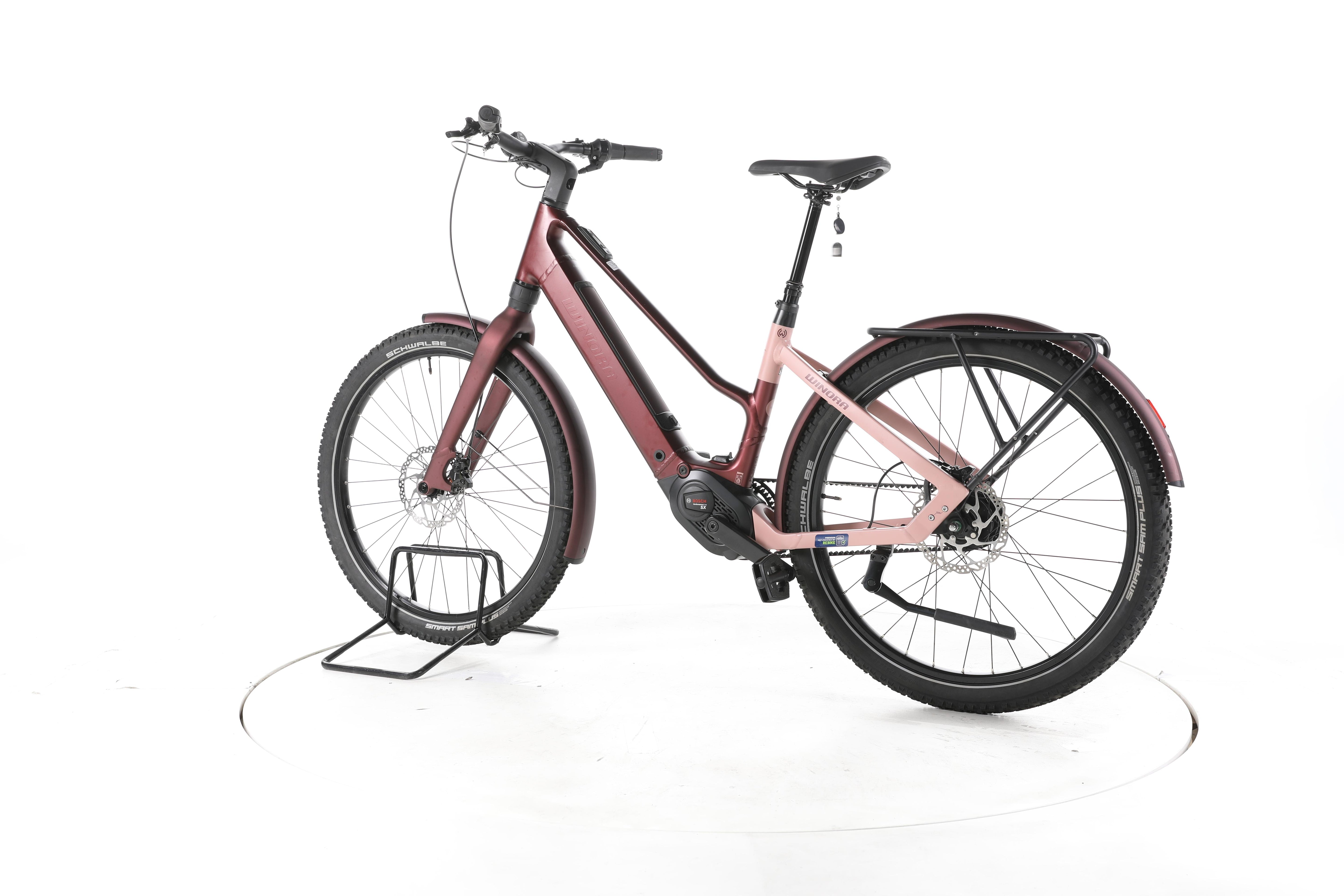 Winora iRide Pure R5f City E-Bike 2024 - Image 8
