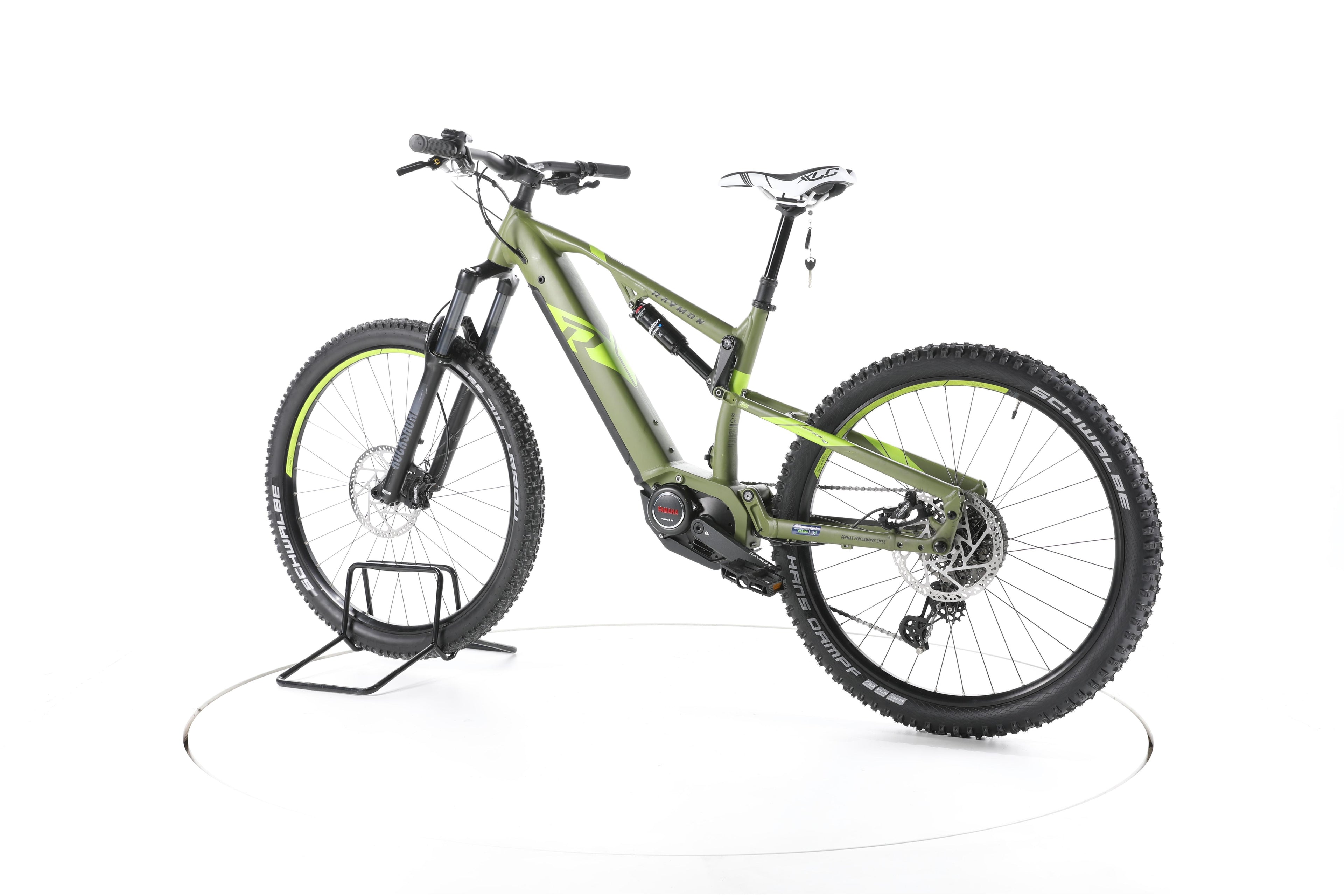 R Raymon TrailRay 140E 7.0 Fully E-Bike - Image 8