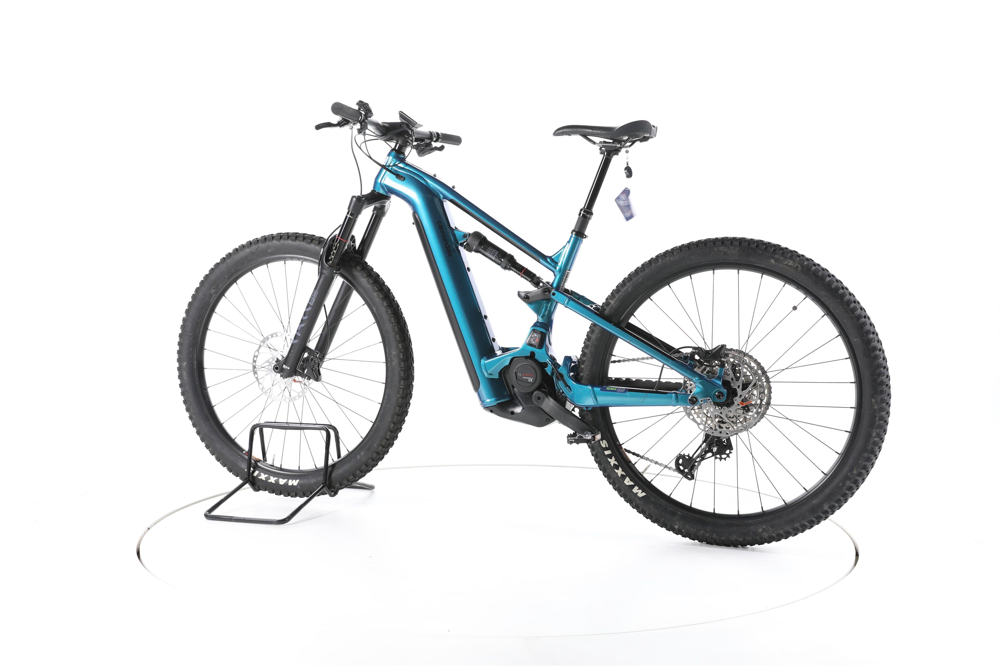 Cannondale Moterra Neo 3 Fully E-Bike 2023 - Image 8
