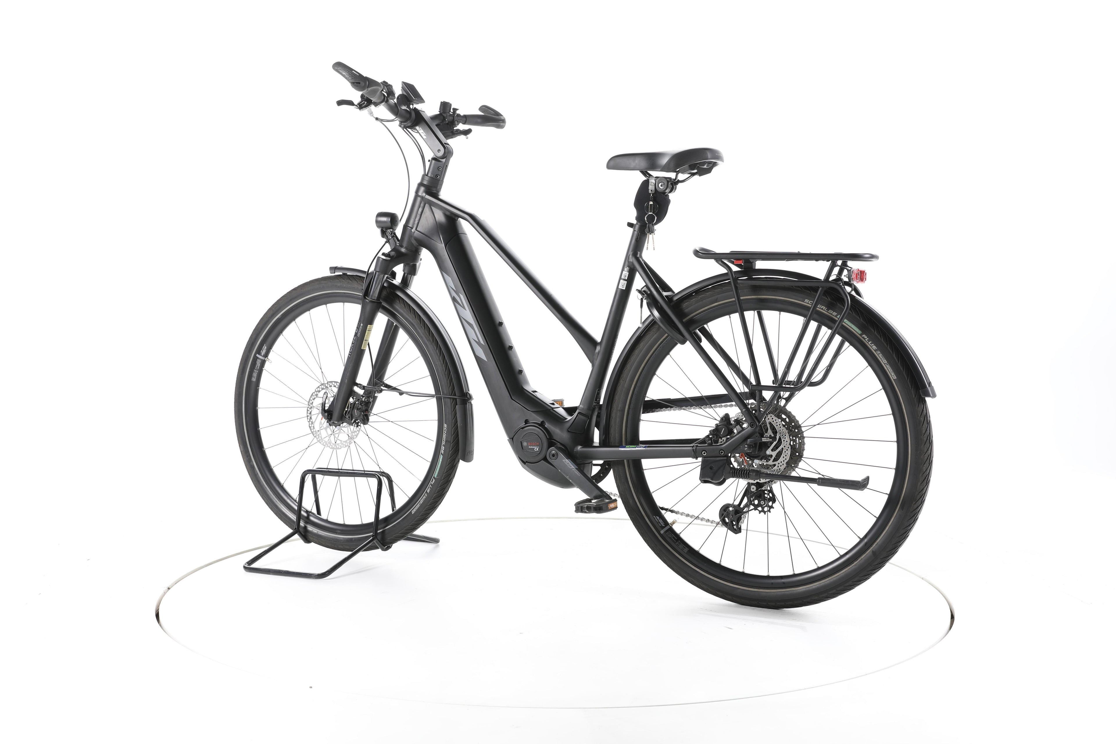 KTM Zeg Cento 10 Plus Trekking E-Bike - Image 8