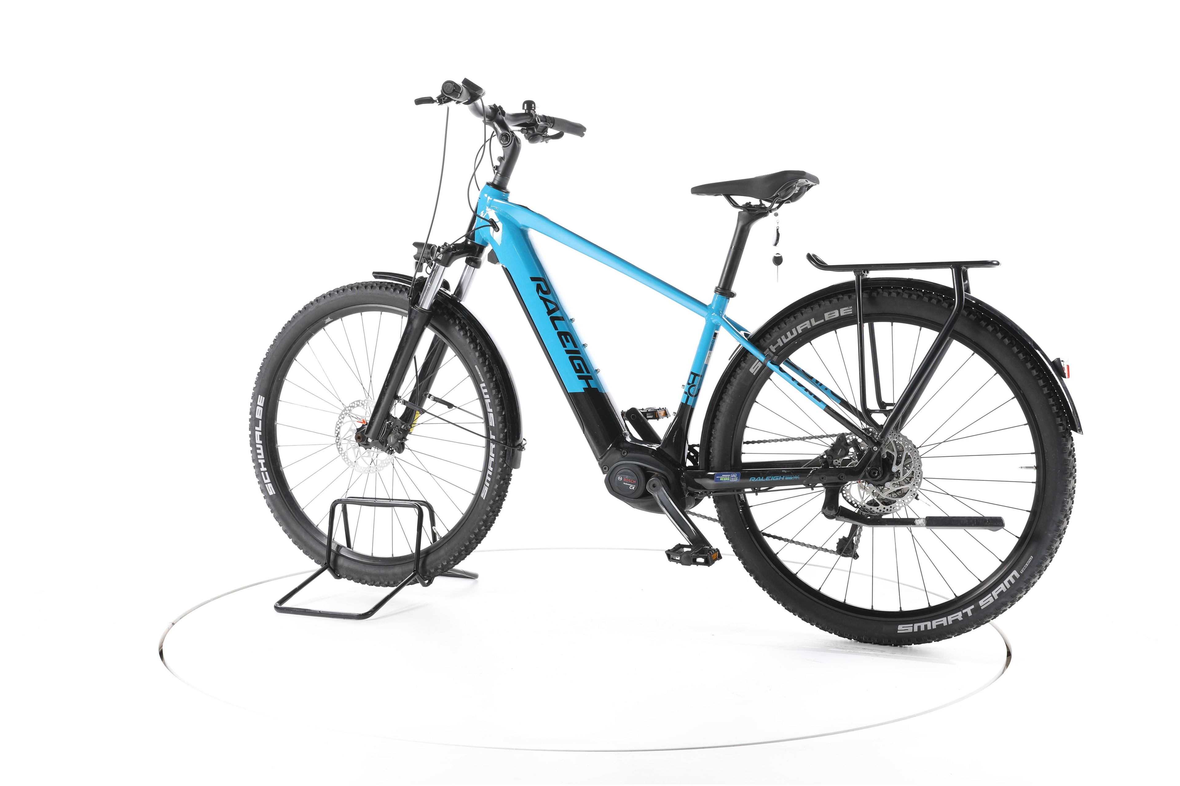 Raleigh Dundee Trekking E-Bike - Image 8