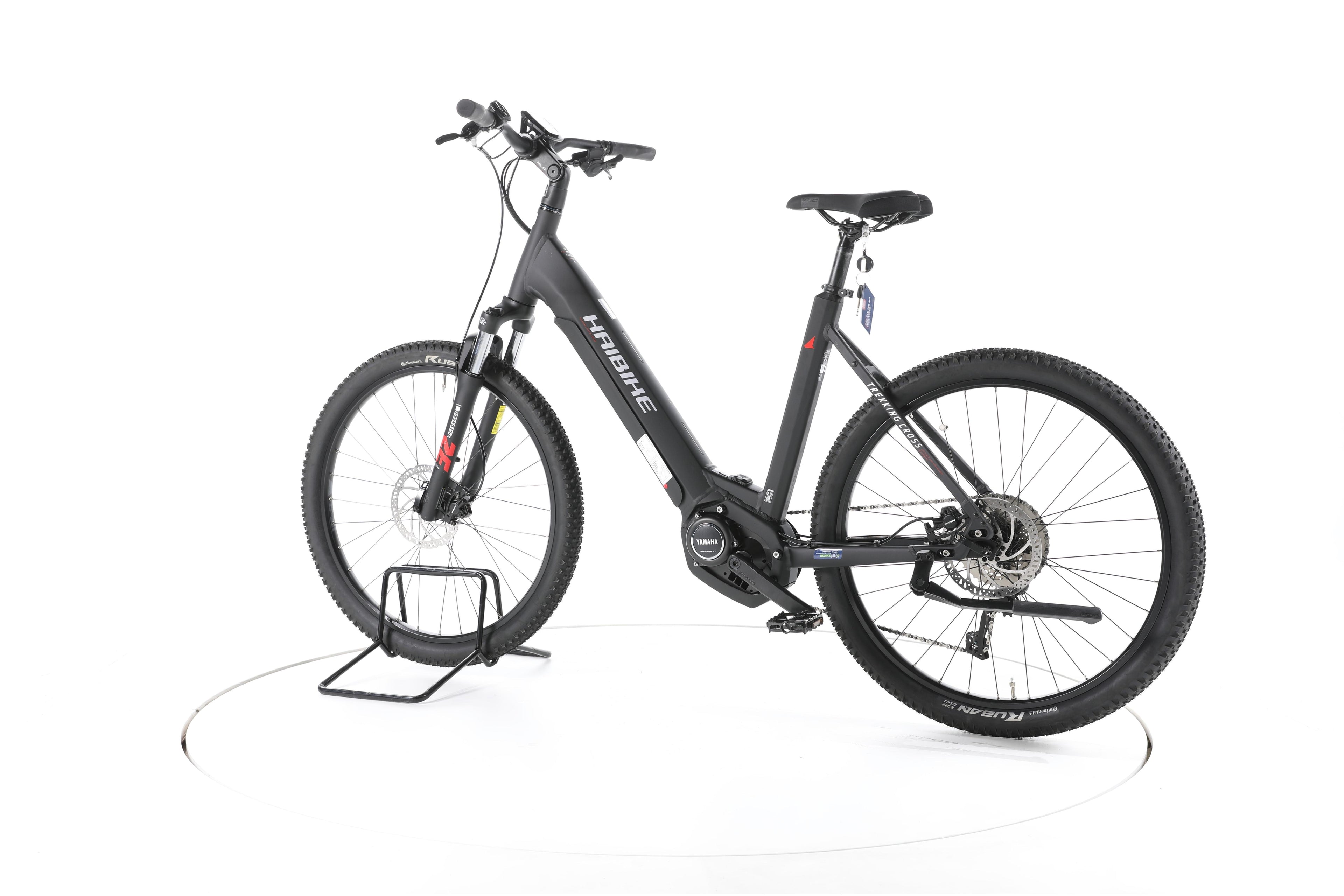 Haibike Trekking 6 Cross Trekking E-Bike Tiefeinsteiger - Image 8